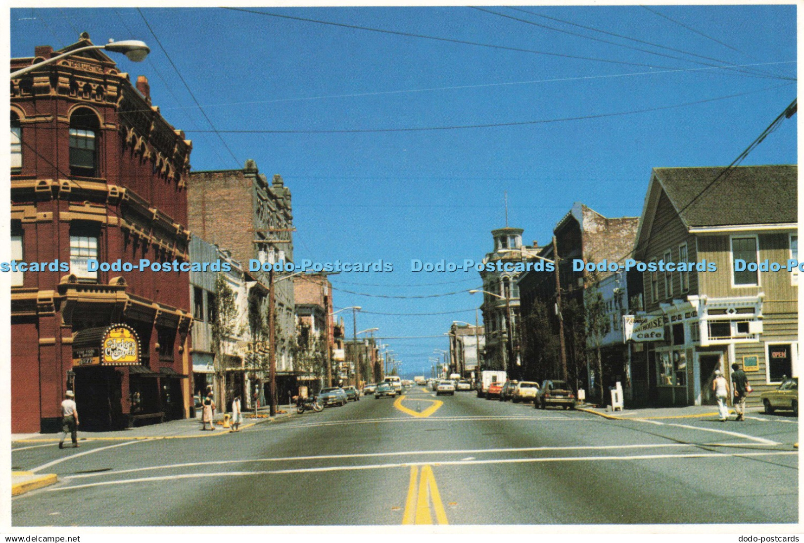 D256307 Washington Port Townsend Ellis Post Card H S Crocker C B Ellis