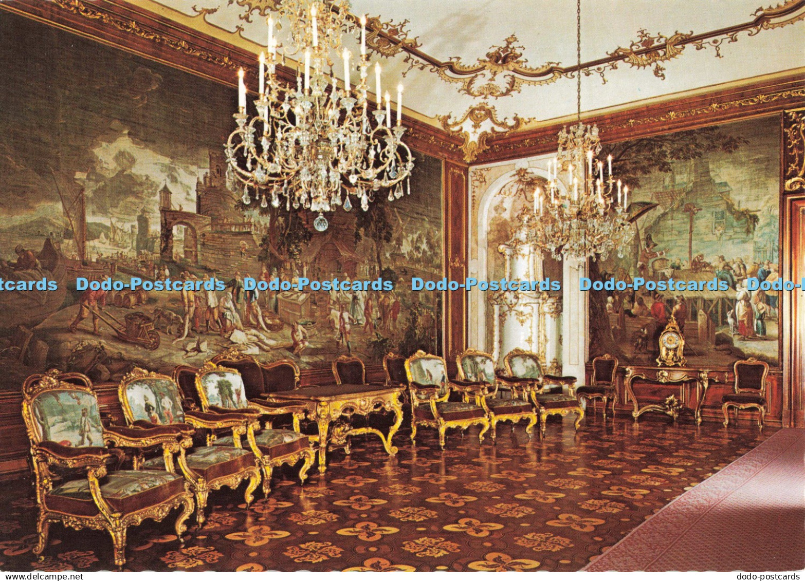 D256849 Wien Schloss Schonbrunn Gobelinsalon