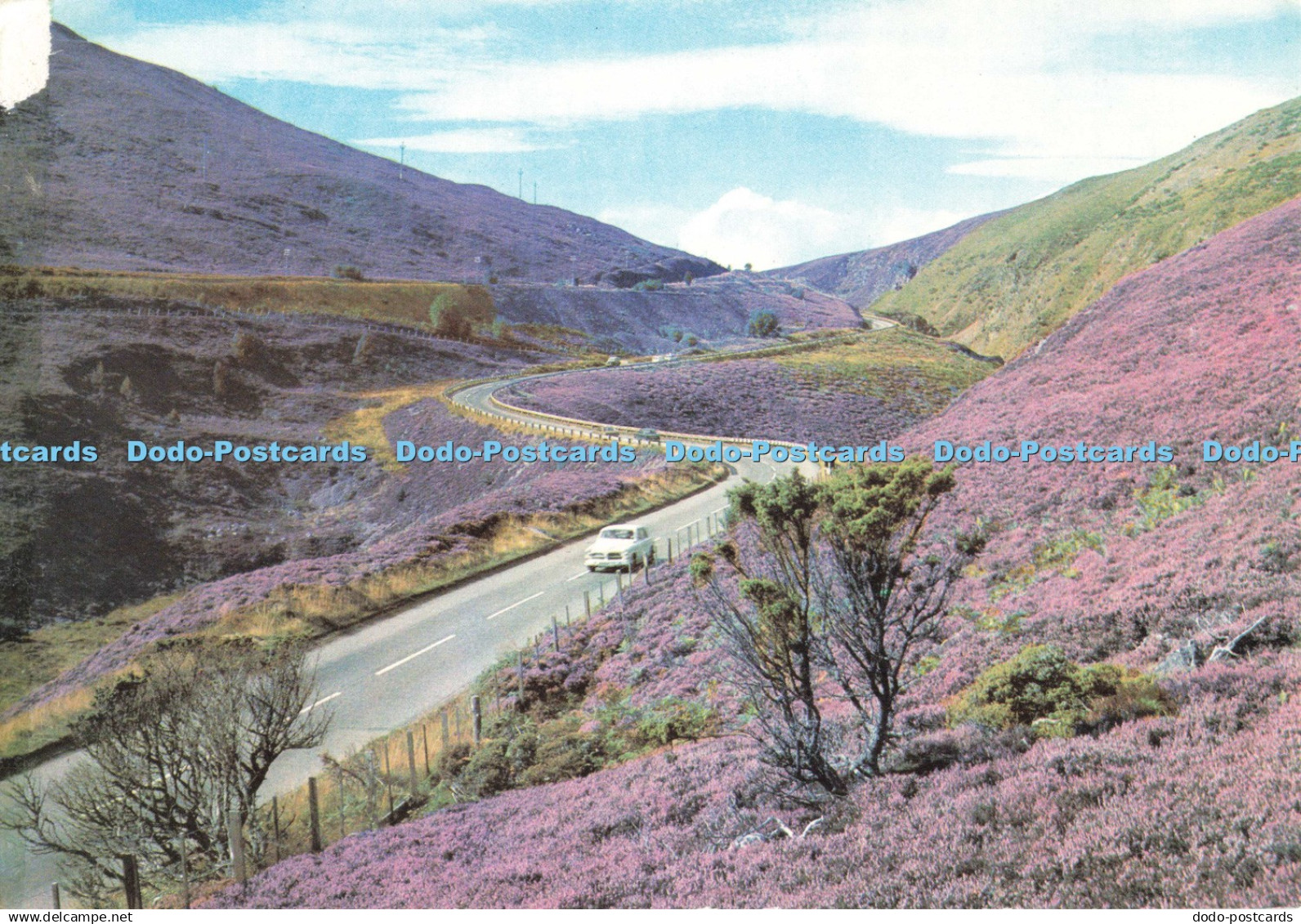 D256877 Inverness Shire The Slochd Pass J Arthur Dixon