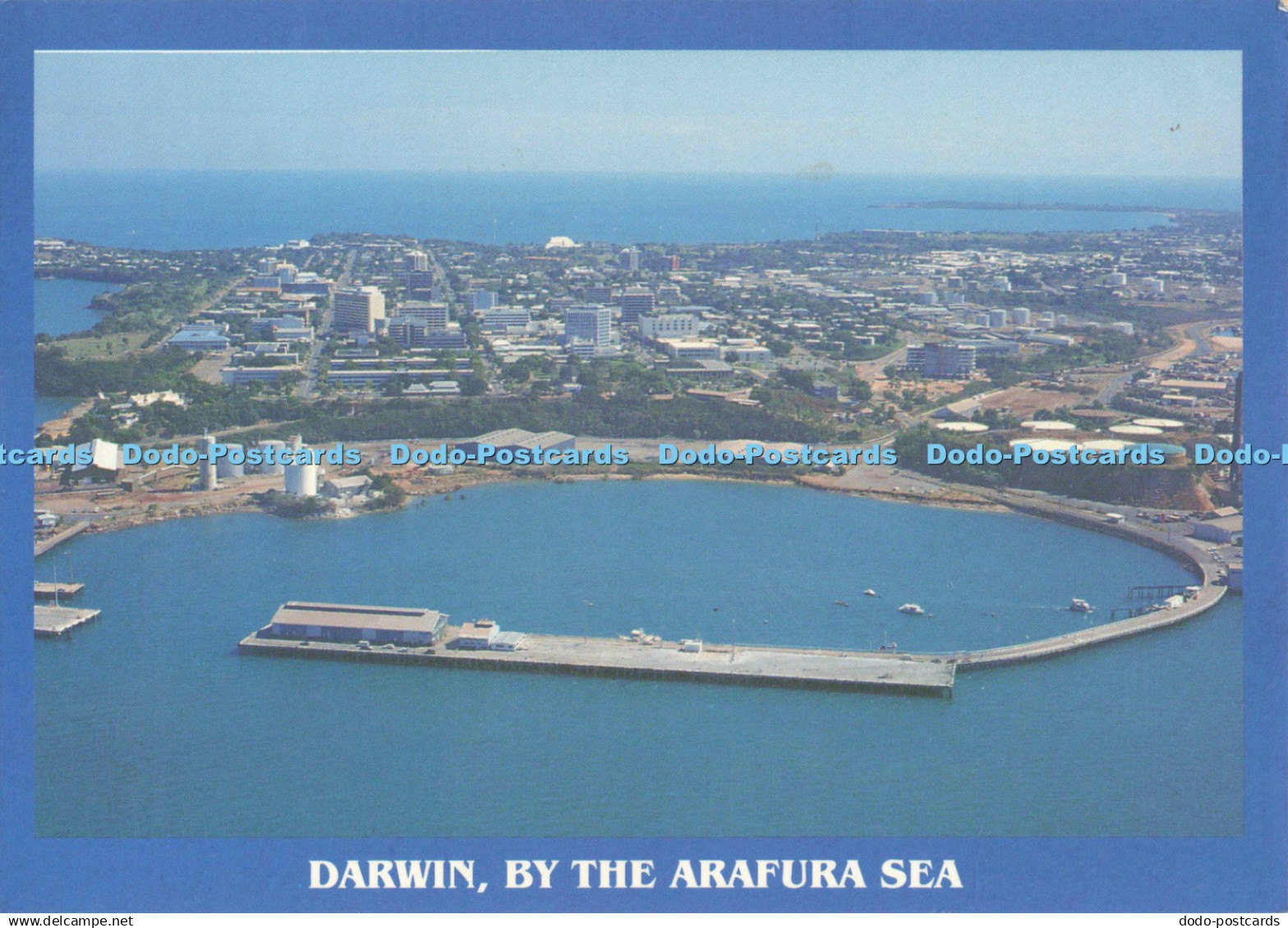 D257272 Darwin By the Arafura Sea North Australian Trading Omega Color Detail Pr