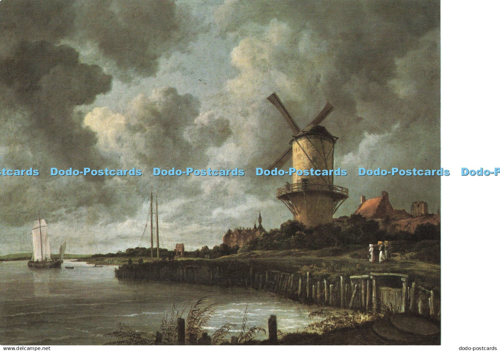 D257603 Rijksmuseum Amsterdam The Mill Near Wijk Bij Duurstede Jacob Isaacksz Va