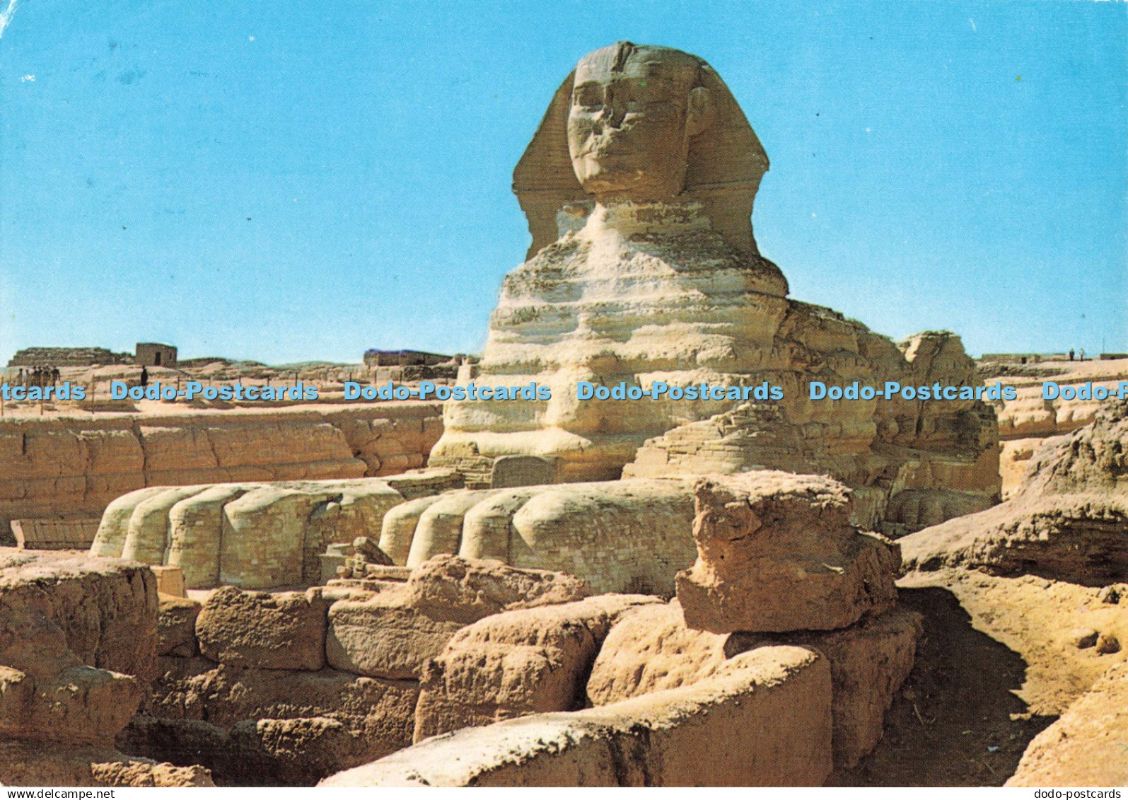 D257621 Giza The Sphinx