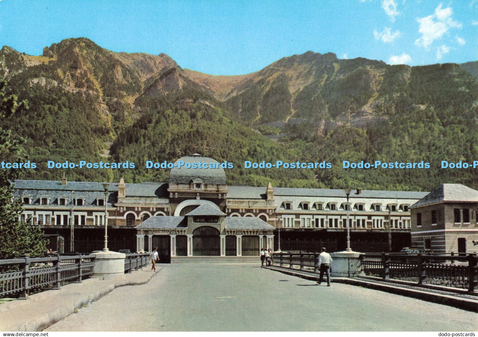 D257762 Canfranc Huesca Estacion Internacional Sicilia