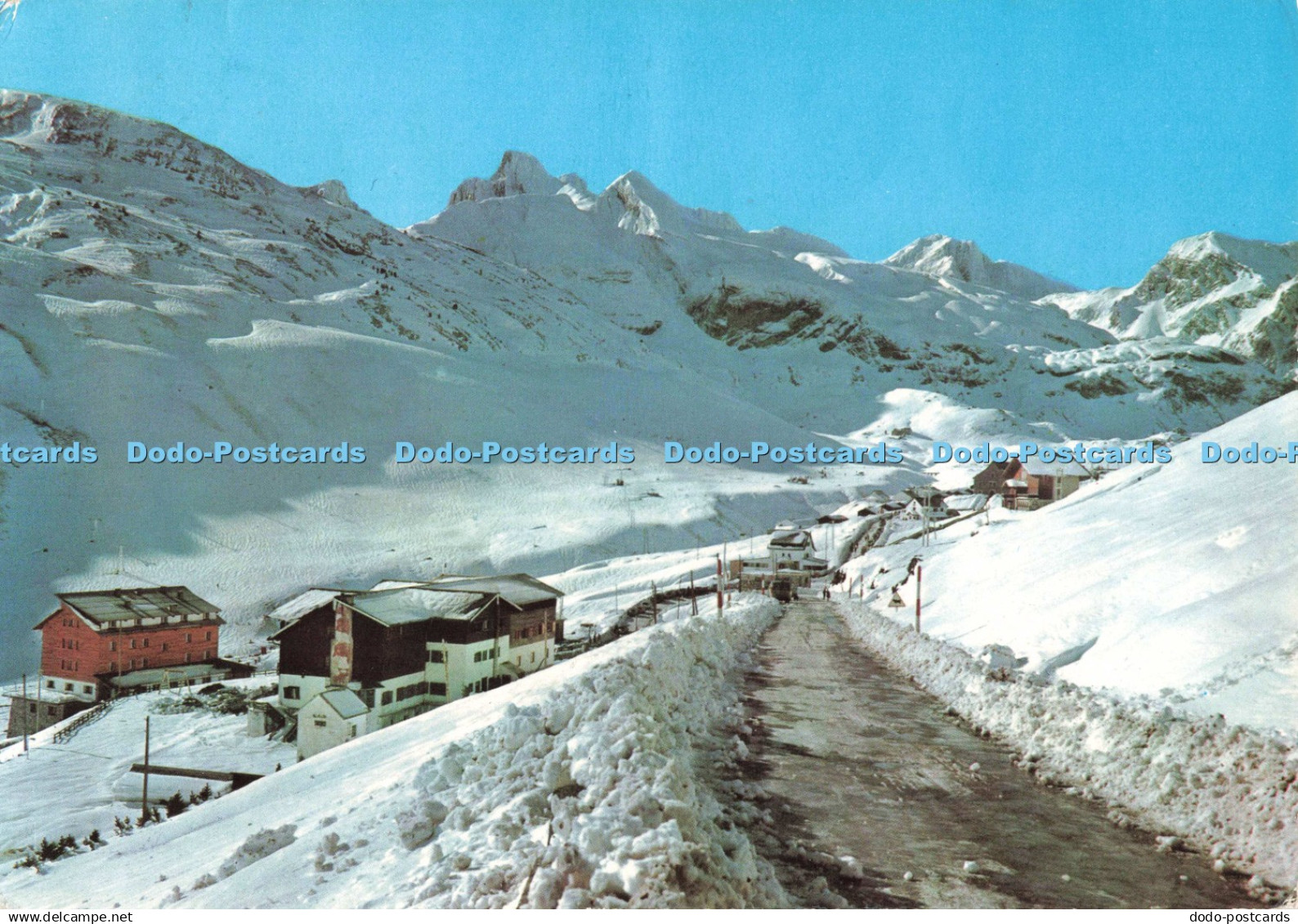 D257764 Canfranc Candanchu Huesca Sicilia