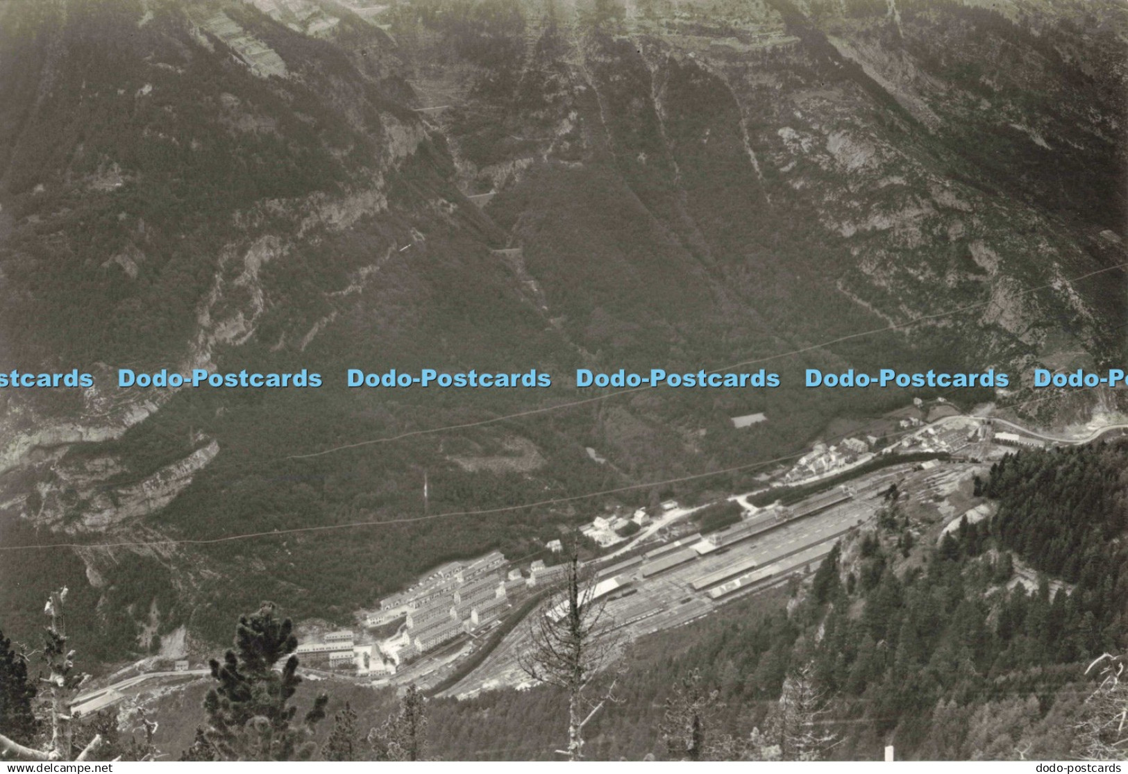 D257765 Canfranc Vista General Sicilia