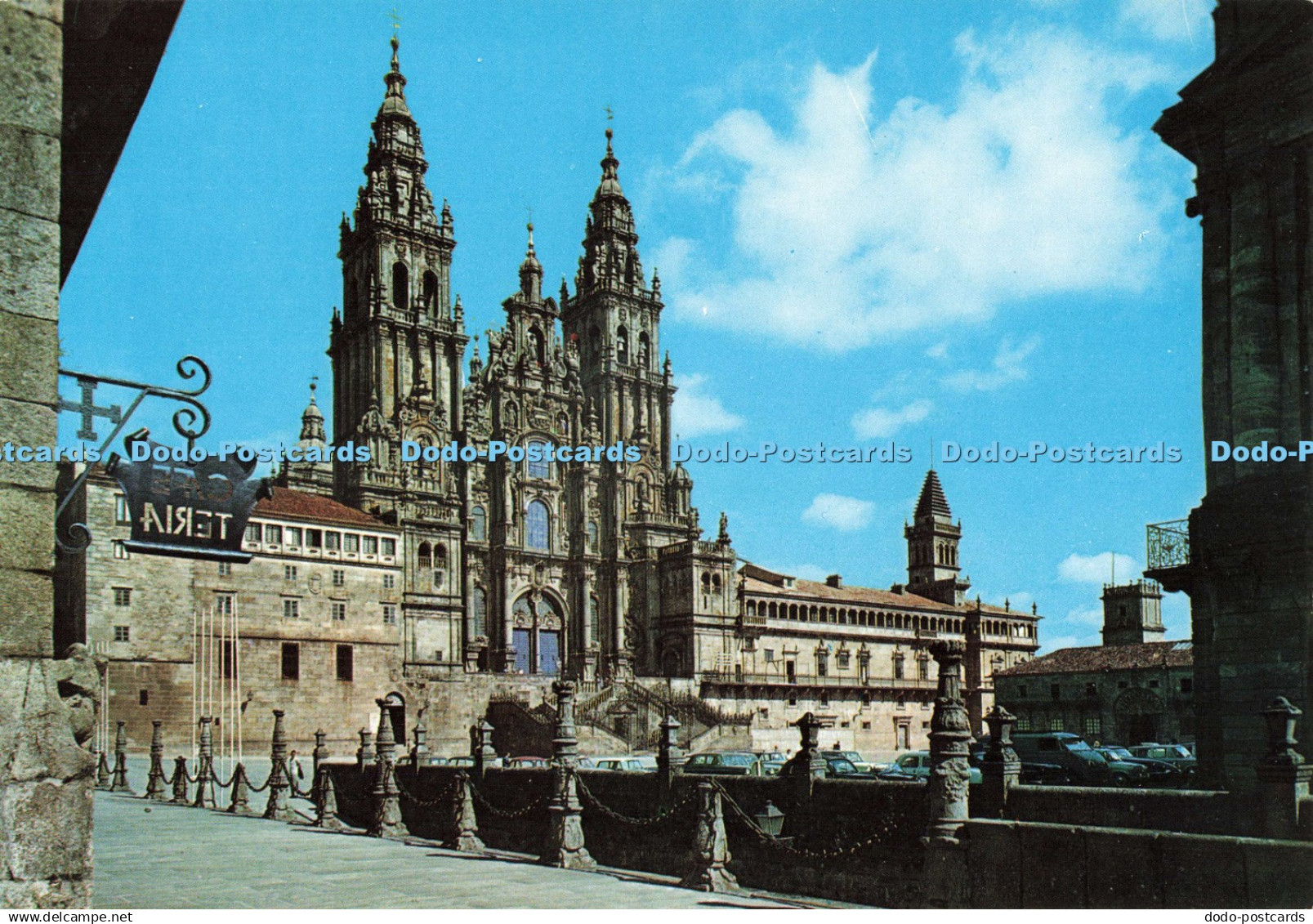 D257795 Santiago De Compostela Catedral Garcia Garrabella