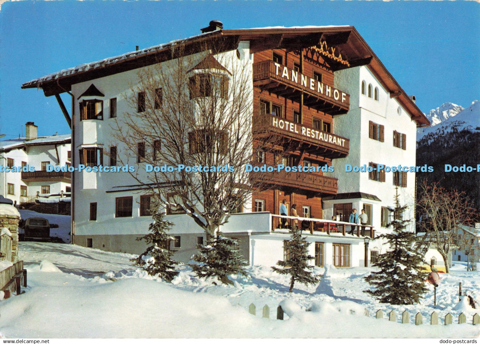 D258031 Sporthotel Tannenhof St Anton am Arlberg