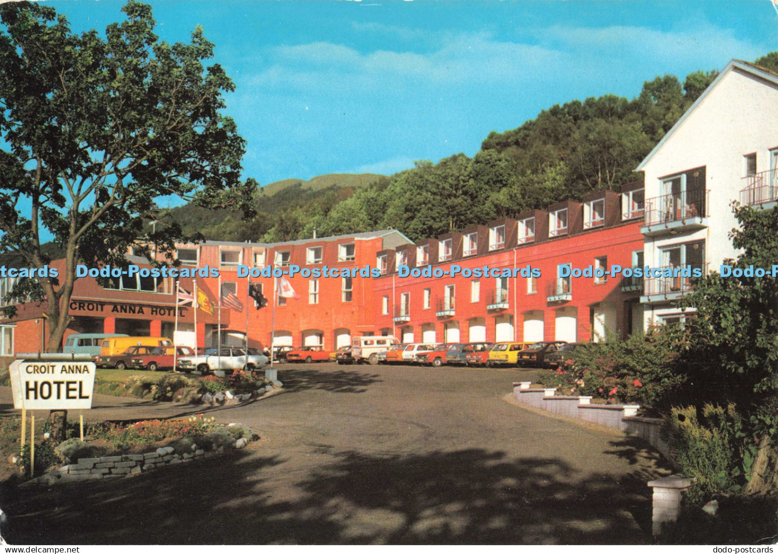 D258049 Inverness Shire Croit Anna Hotel Fort William Photo Precision