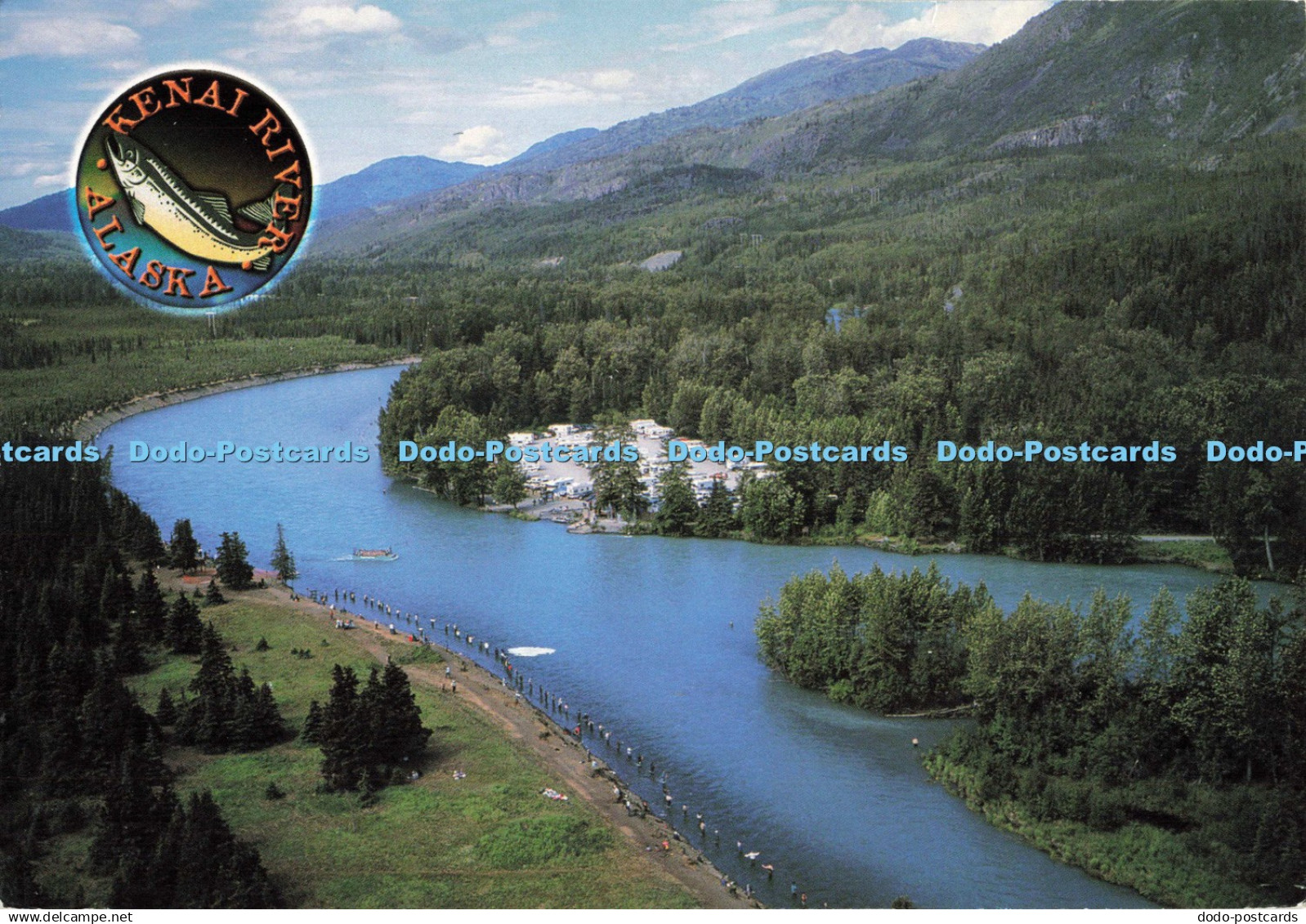 D258217 Alaska Kenai River Anchorage Fred Hirschmann