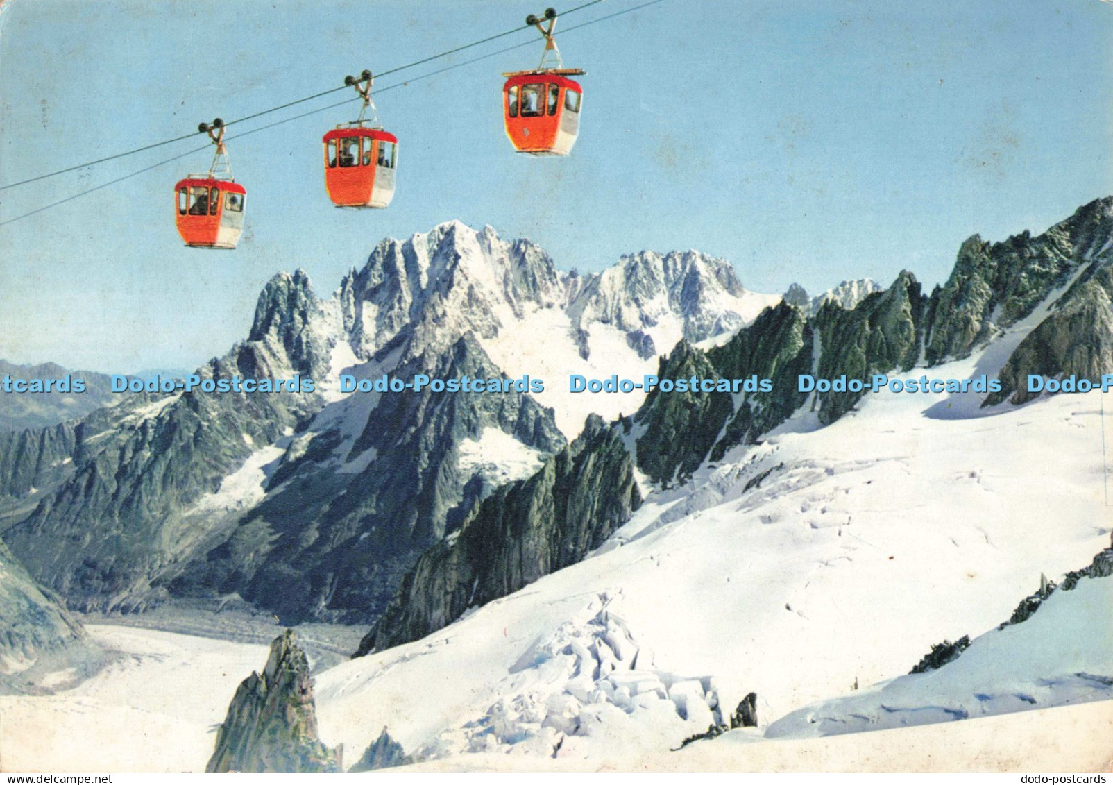 D258391 Chamonix Mont Blanc CAP