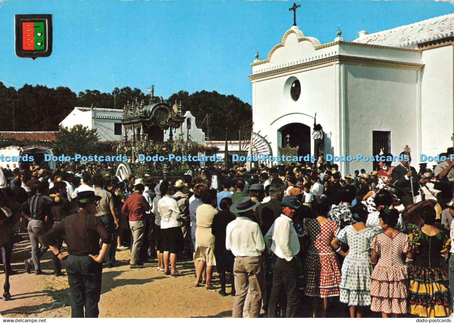 D258396 Almonte Huelva Rocio Pilgrimage Fisa A Subirats Casanovas
