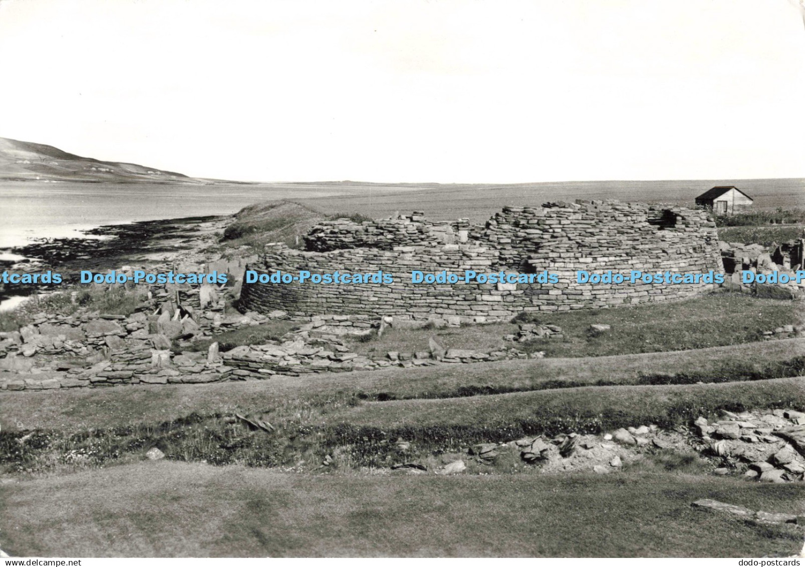 D258546 Broch of Gurness Aikerness Mainland of Orkney
