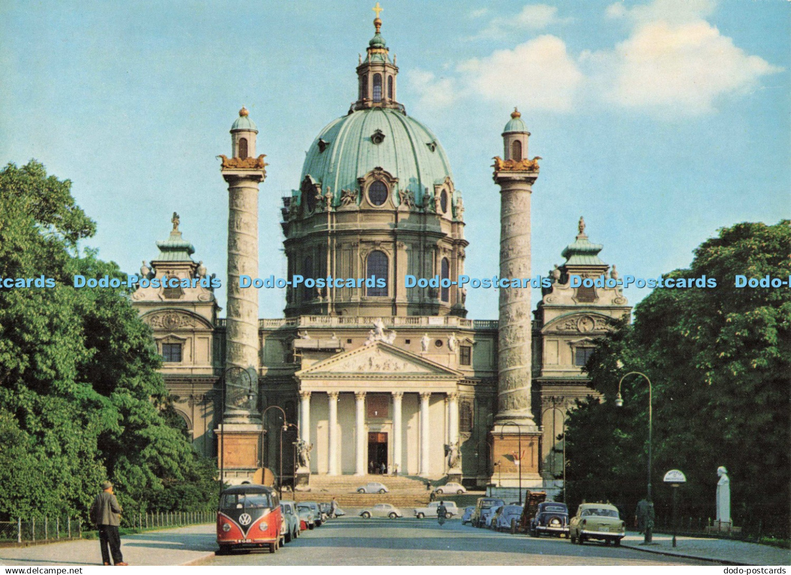 D258558 Vienna St Charles Church PAG