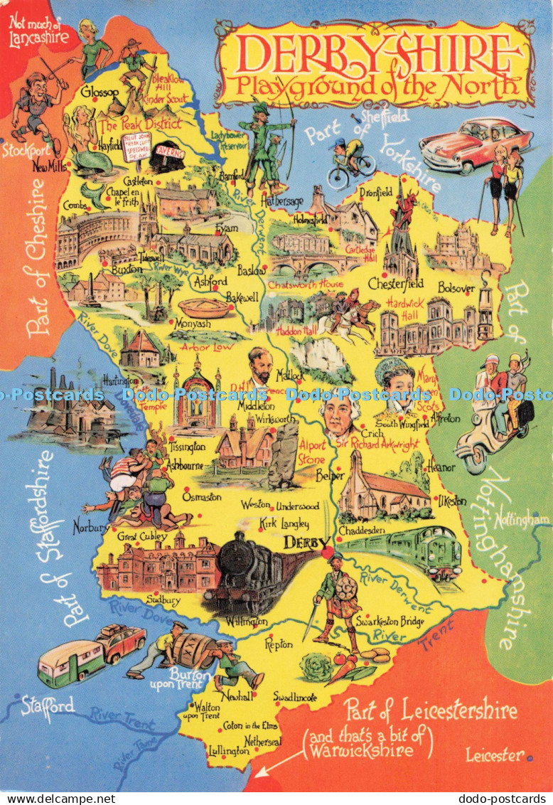 D258612 Derbyshire Lilywhite