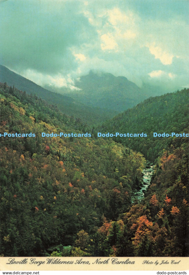 D259163 North Carolina Linville Gorge Wilderness Area Aerial Photography Service