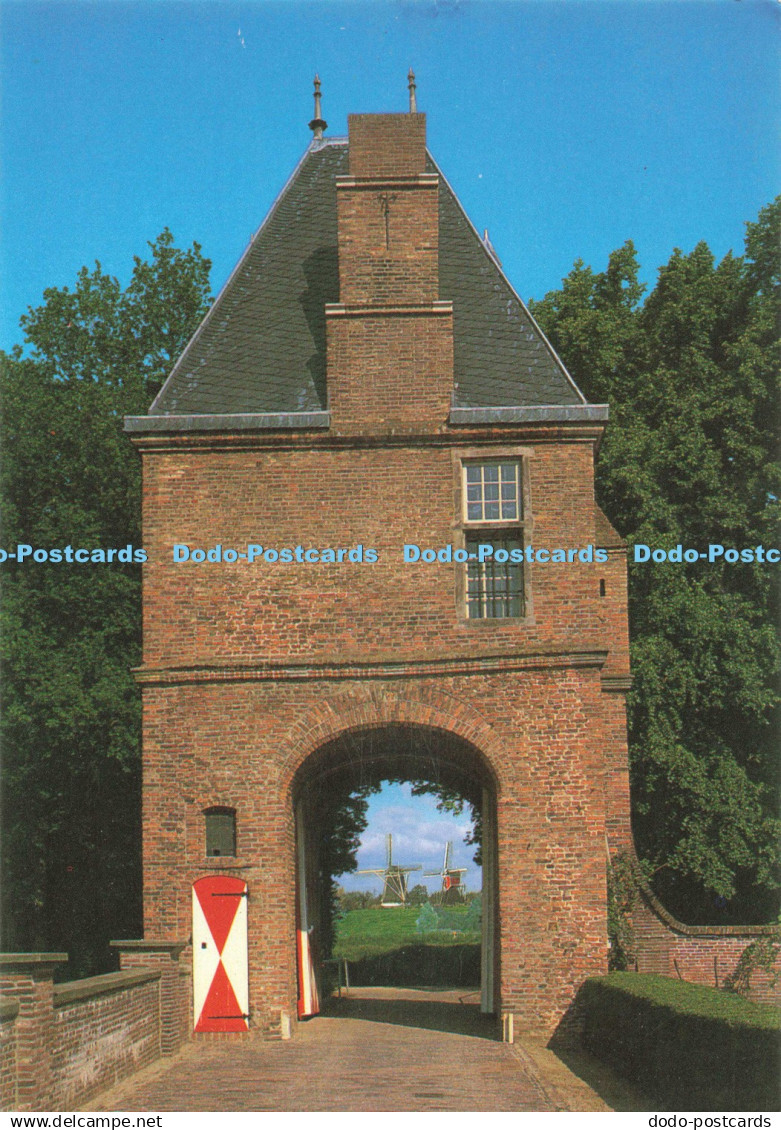 D259642 Slot Zuylen Oud Zuilen Gem Maarssen Poortgebouw Bert van Loo