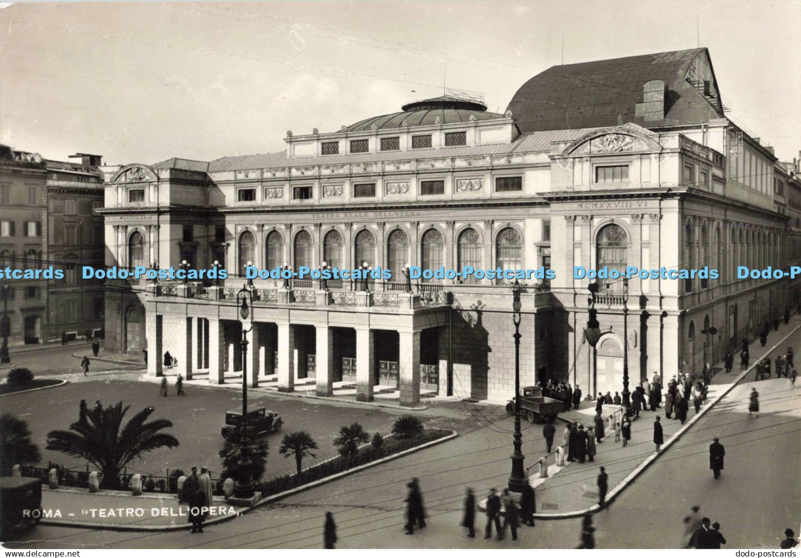 D259946 Roma Teatro dell Opera E Richter 1966