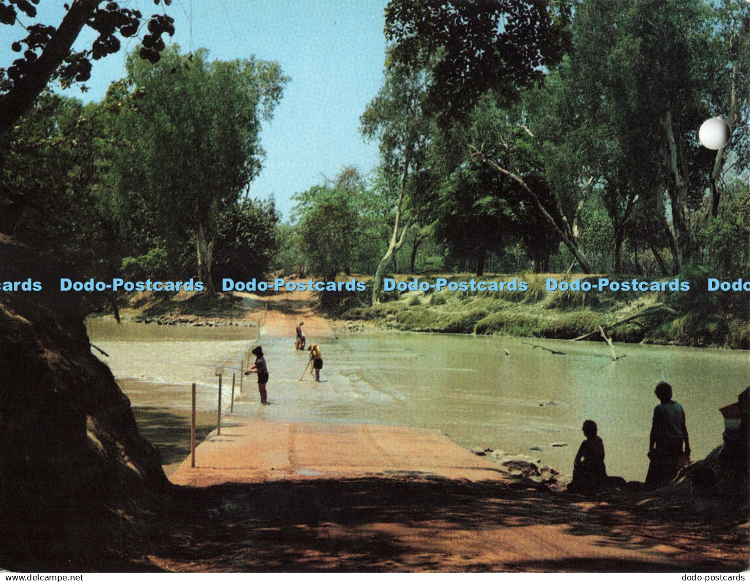 D260012 Kakadu National Park The East Alligator Crossing Signifies the Border of