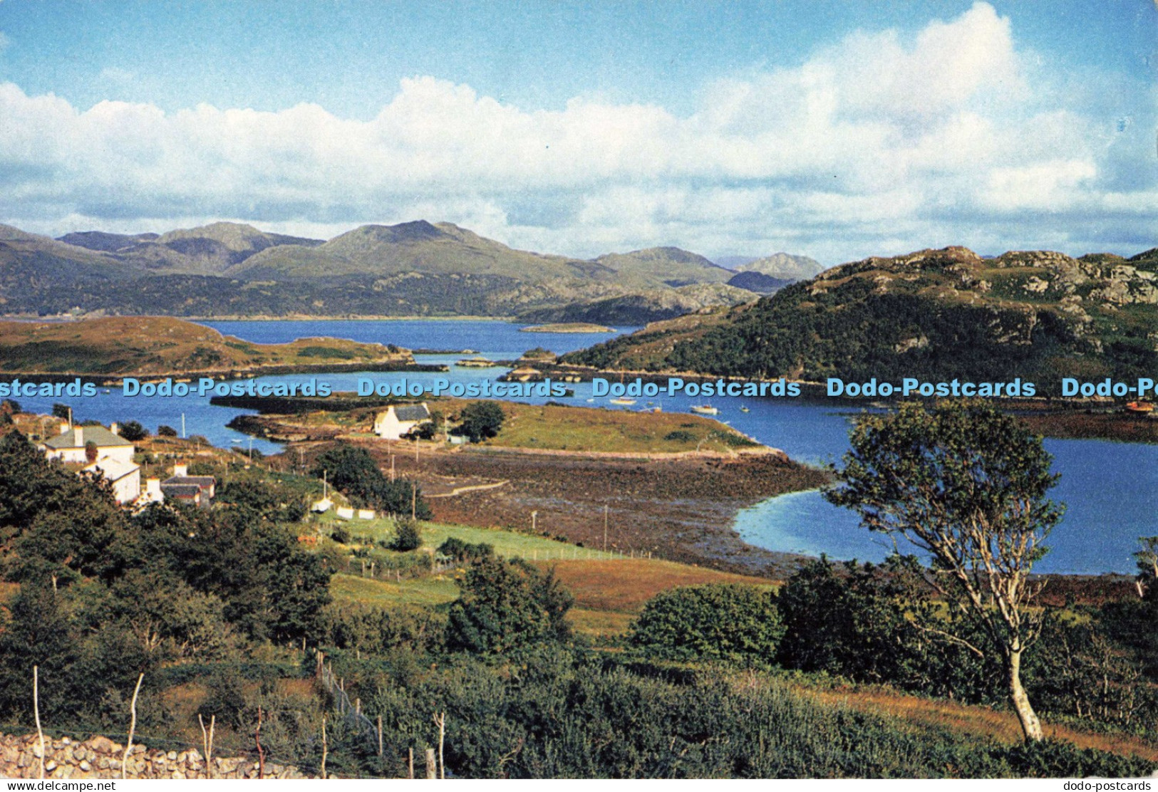 D260597 Wester Ross Gairloch Badachro Anchorage J Arthur Dixon Ltd