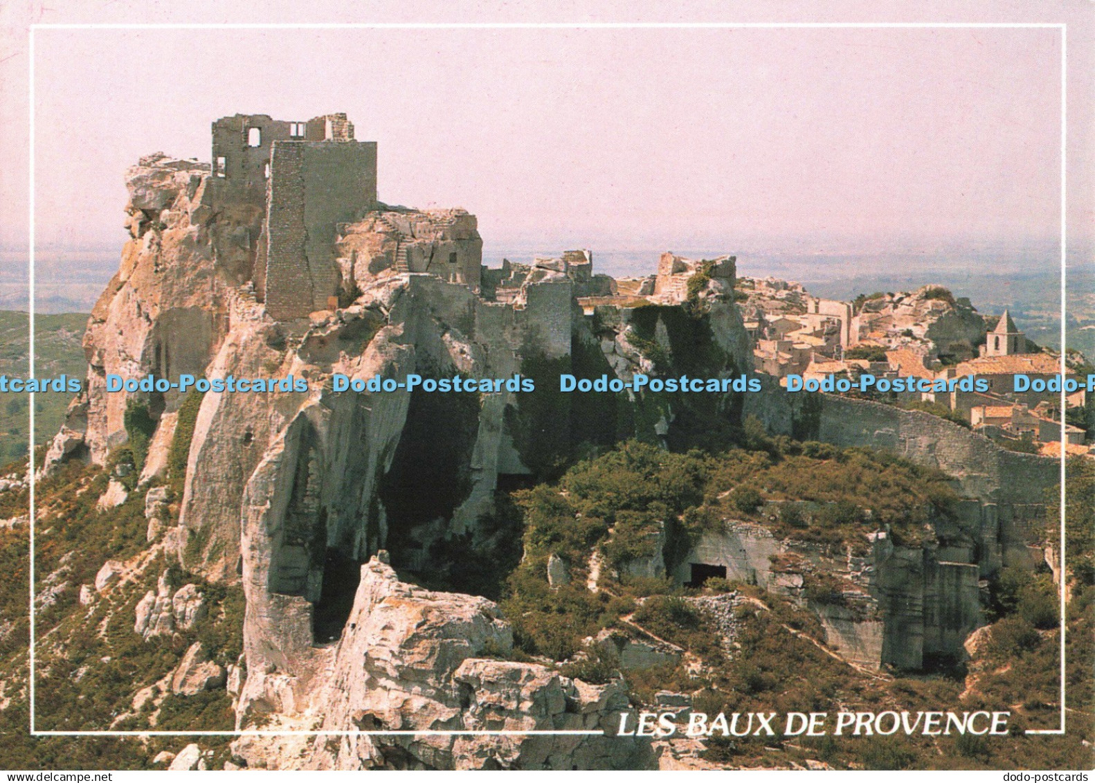 D260701 Les Baux de Provence Ste PEC
