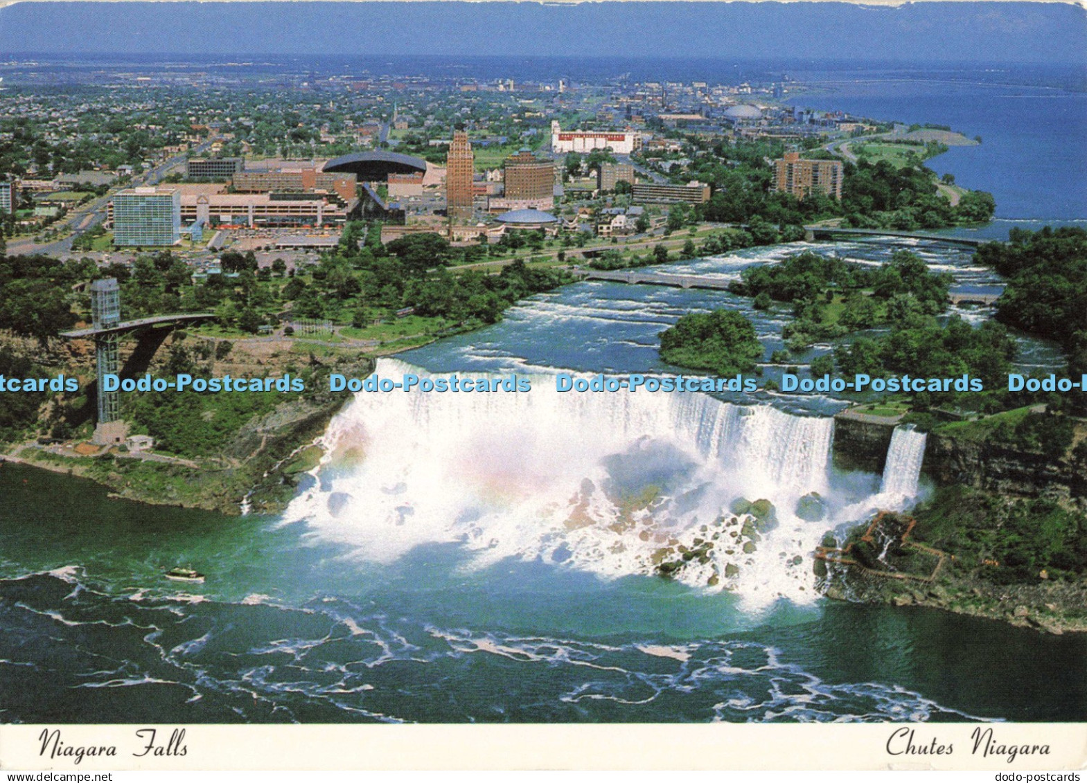 D260769 Niagara Falls Chutes Niagara Niagara Parks Commission