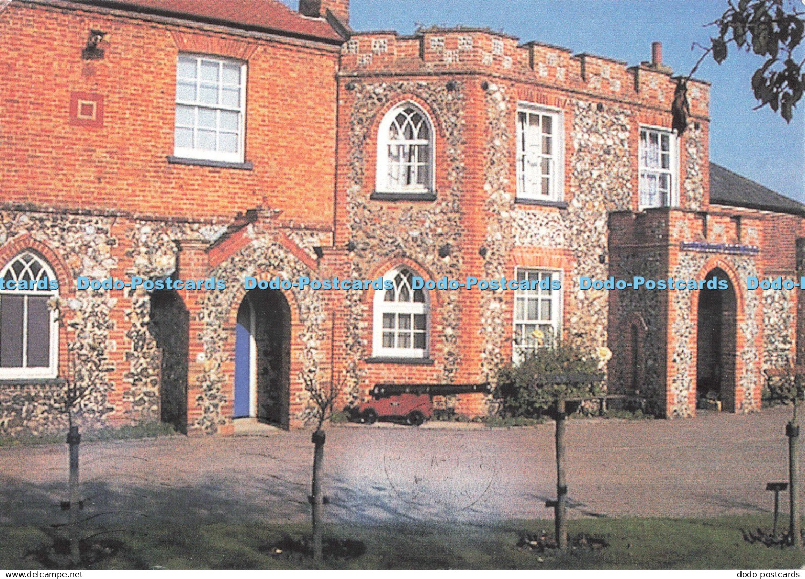 D261461 Lowestoft Oulton Broad Nicholas Everitt Park Lowestoft Museum A S J Howe