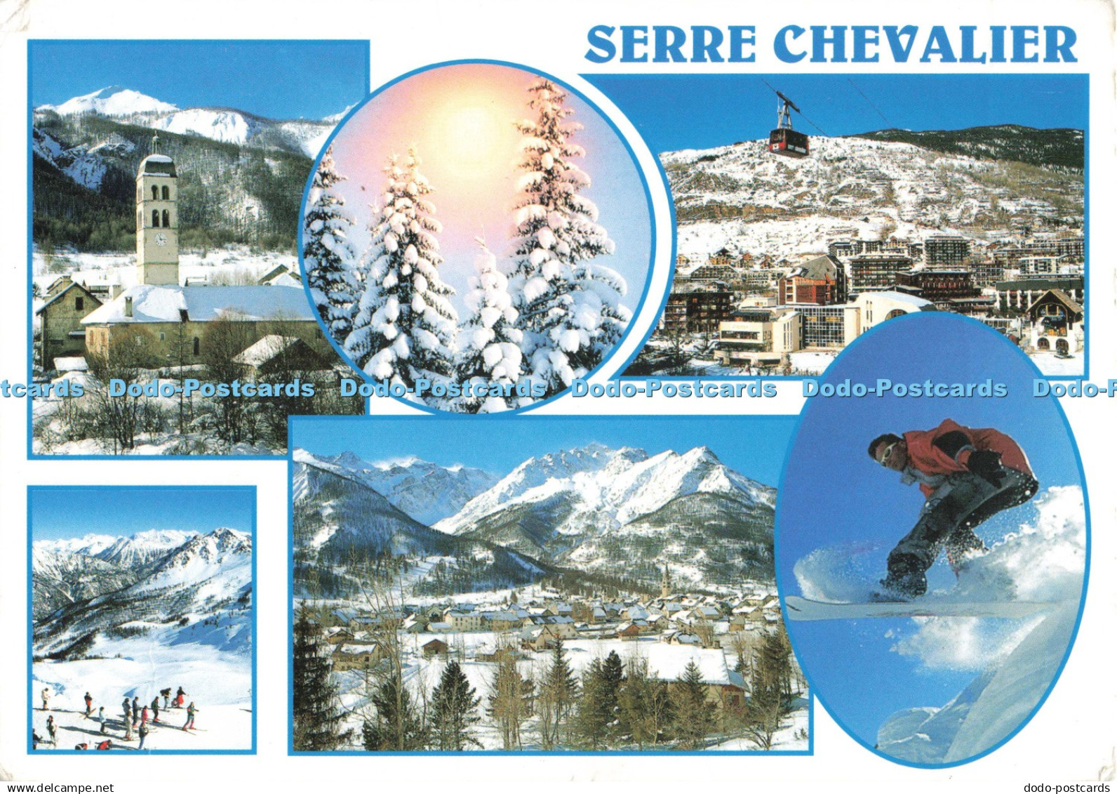 D261549 Serre Chevalier Alpes 2004 Multi View