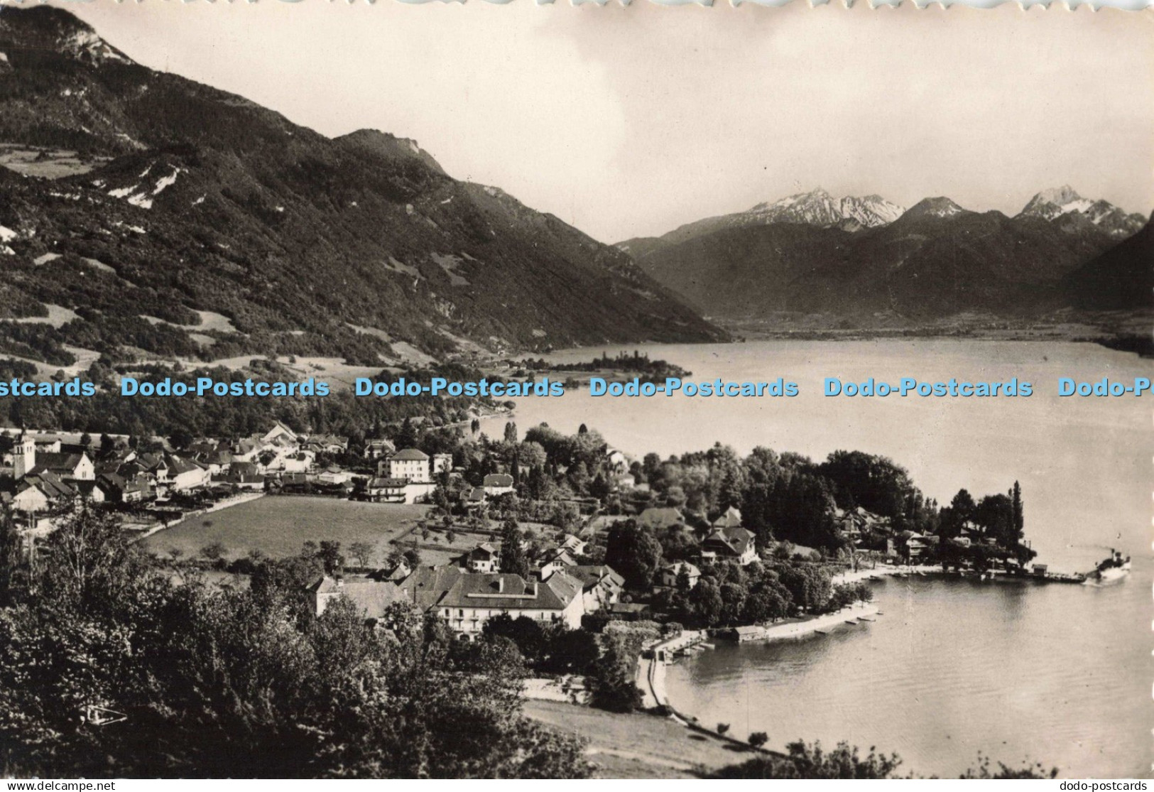 D261729 Annecy Talloires Vue Generale Gil