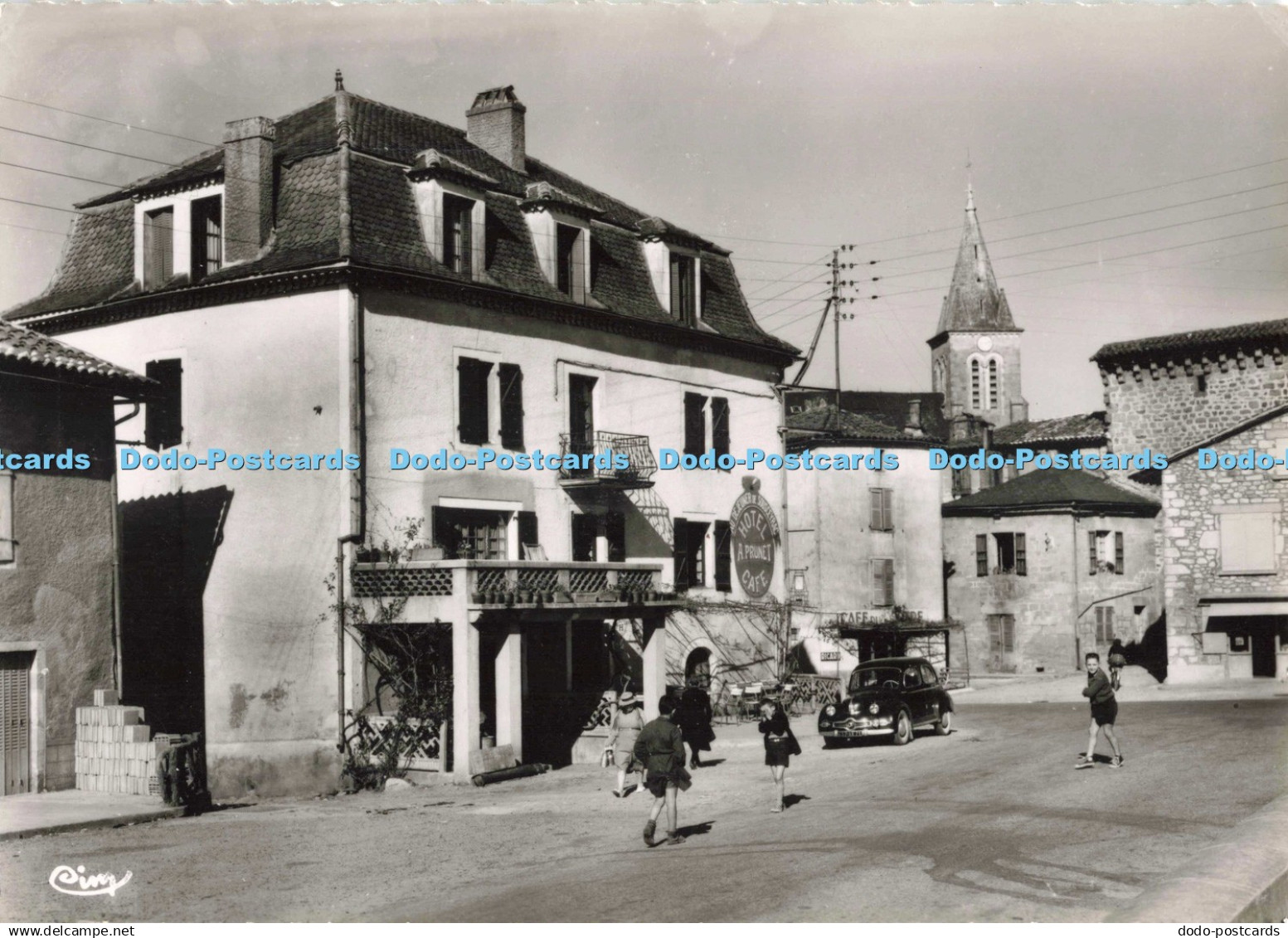 D261730 Sousceyrac Lot Hotel Prunet CIM RP