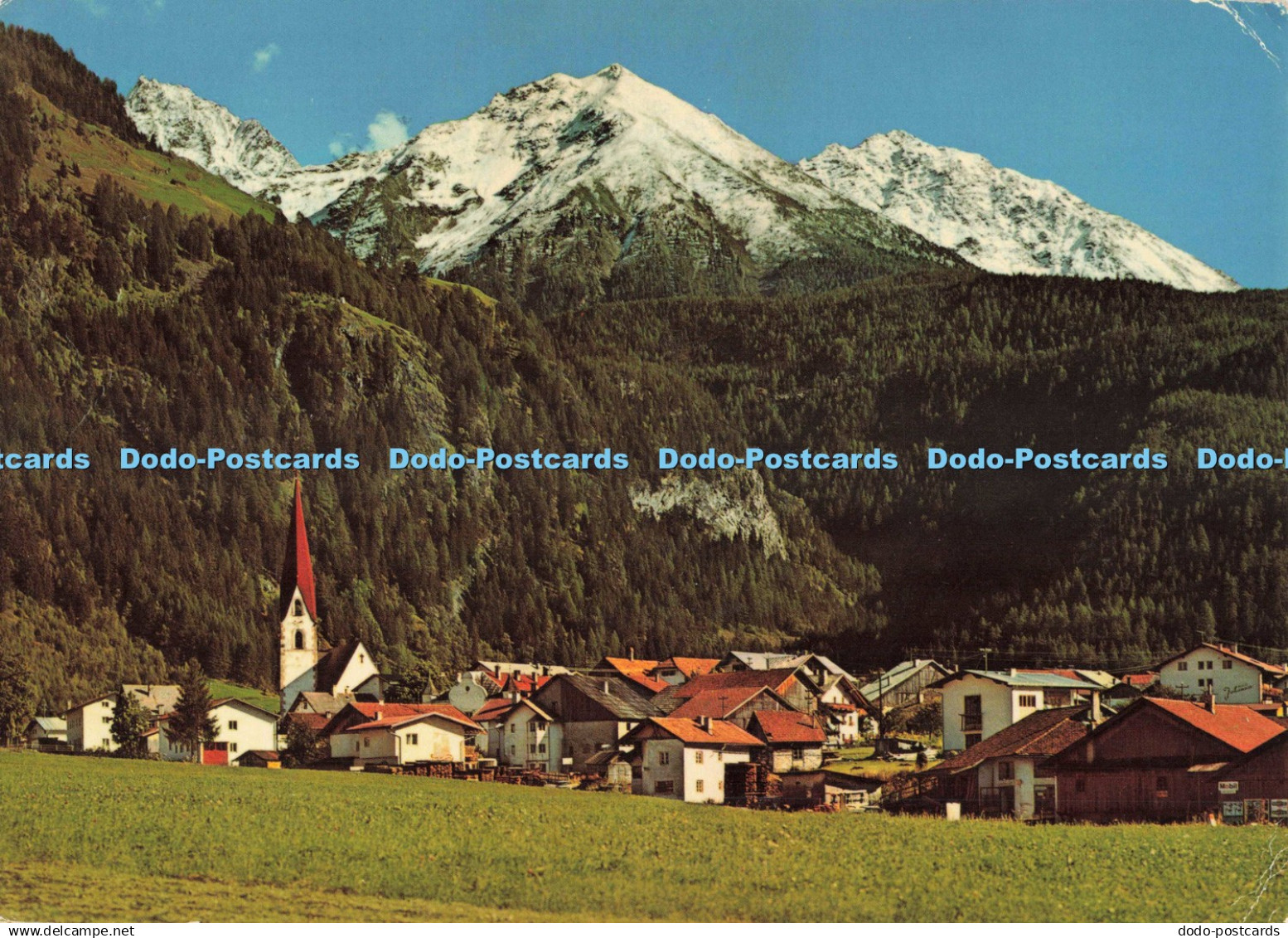 D261931 Umhausen Otztal Tirol Werner Lohmann