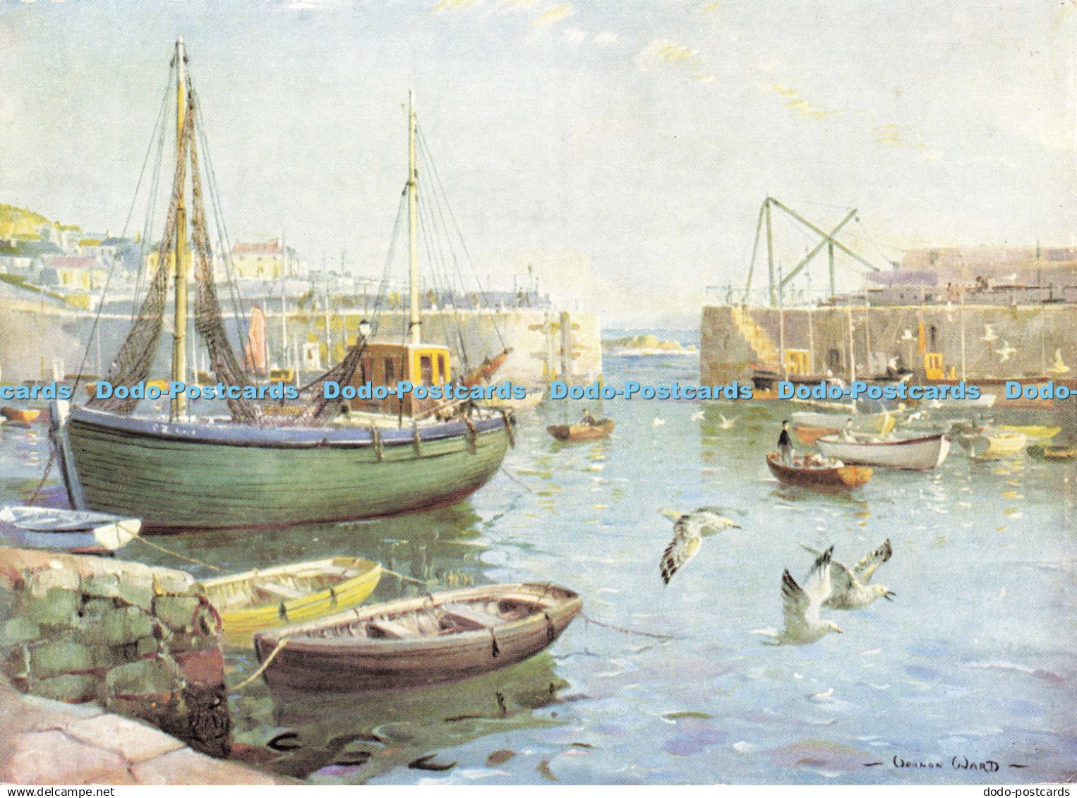 D262187 Mousehole Safe Anchorage Vernon Ward