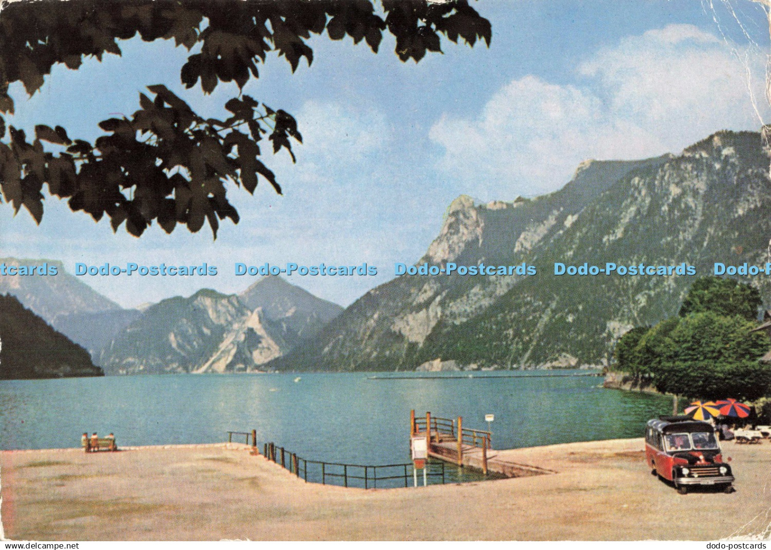 D262303 Ebensee Landungsplatz E Neumann