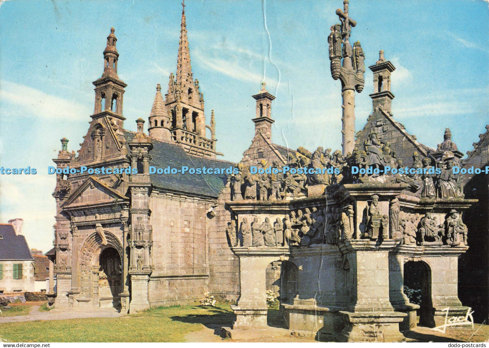 D262482 Le Calvaire de Guimiliau Jack 1972