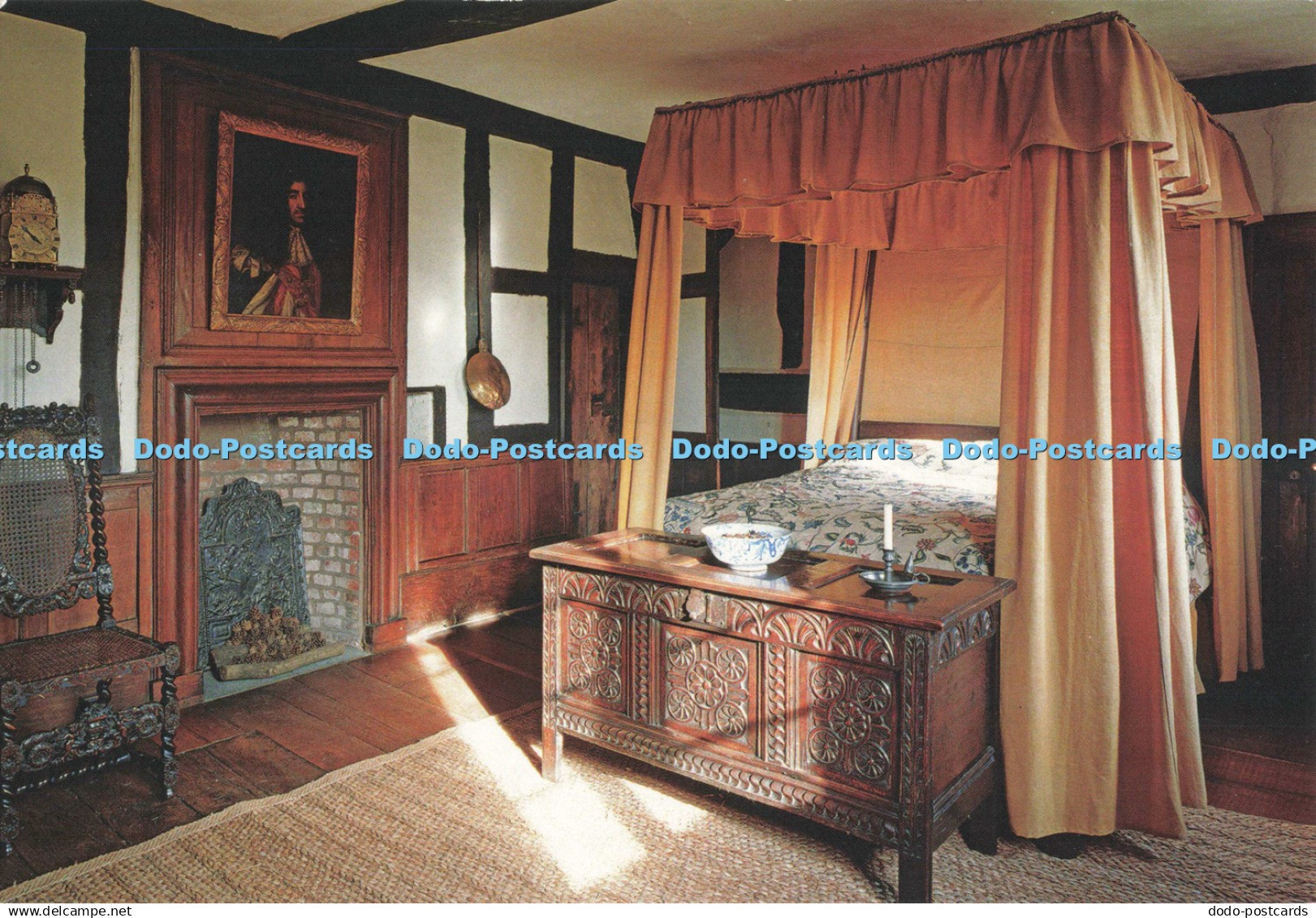 D262546 Staffordshire Moseley Old Hall Andreas von Einsiedel