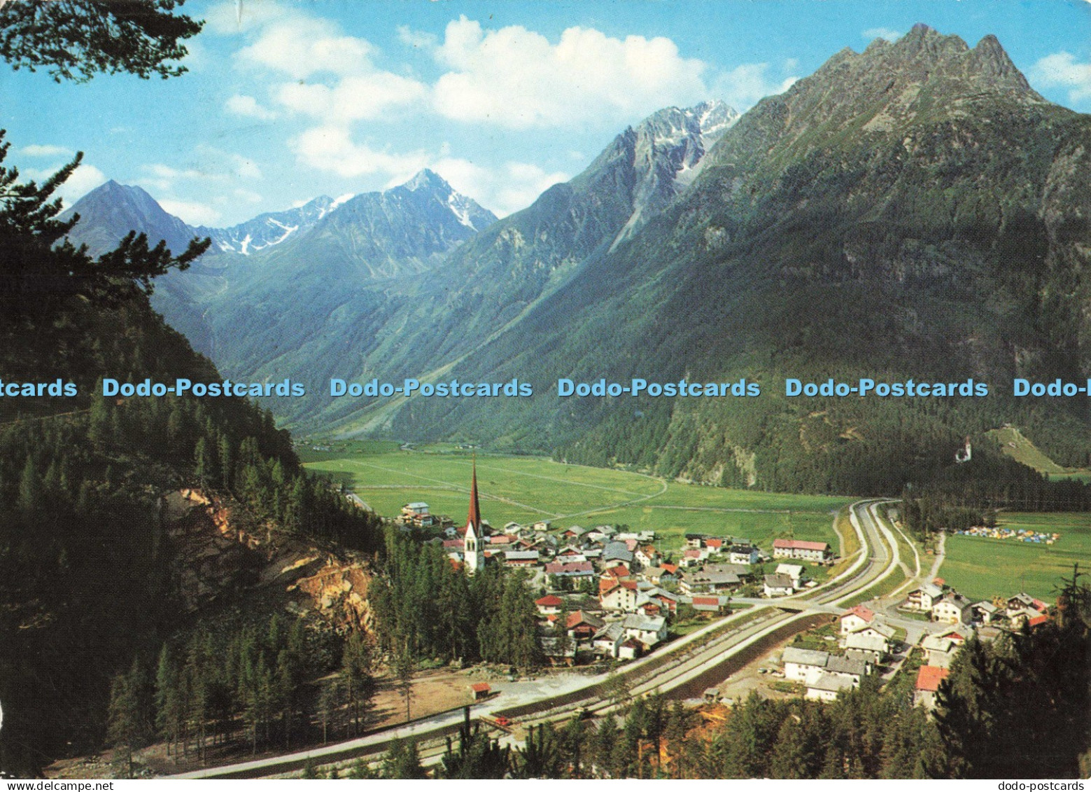 D262882 Langenfeld Im Otztal Tirol Risch Lau