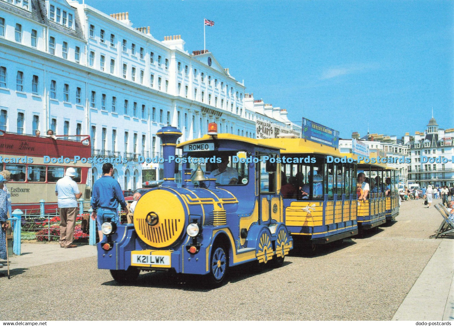 D263233 Eastbourne East Sussex The Dotto Train Judges C 18394 Eastbourne Tourism