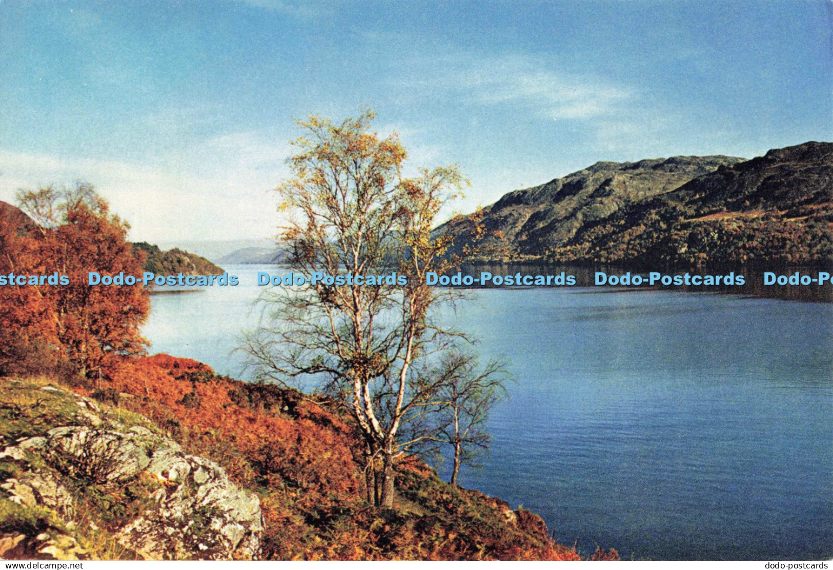 D263258 Inverness Shire Loch Ness J Artur Dixon