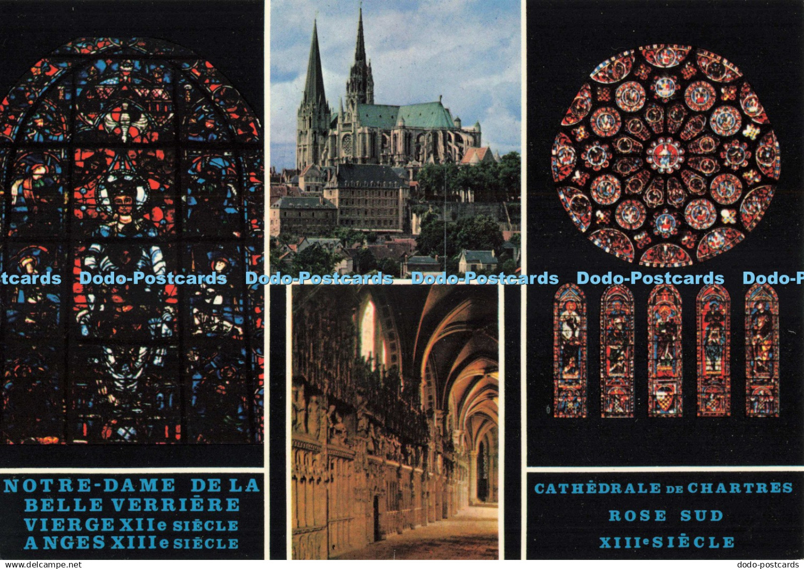 D263413 Notre Dame de la Belle Verriere Houvet Multi View