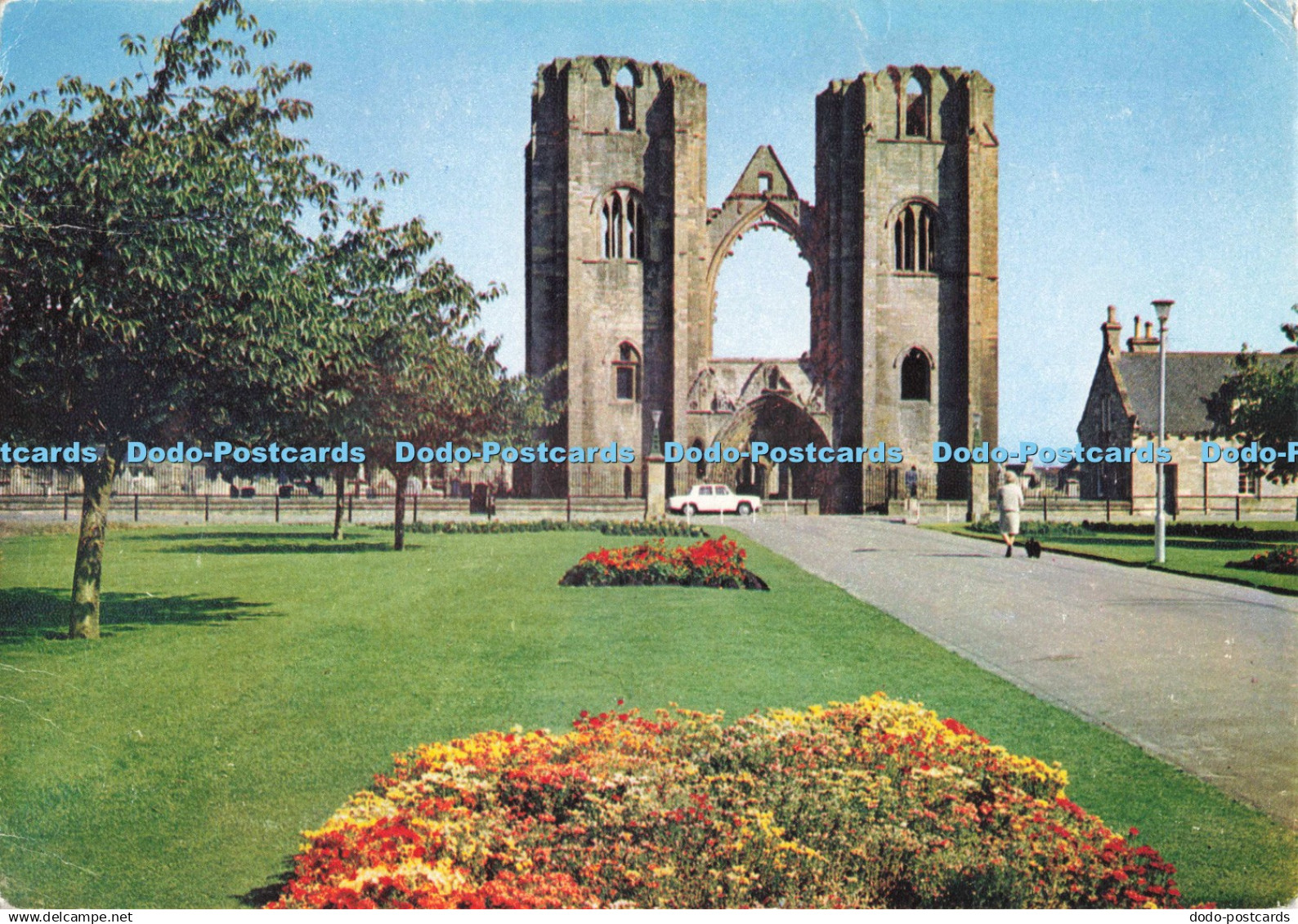 D263570 Moray The Cathedral From Cooper Park J Arthur Dixon