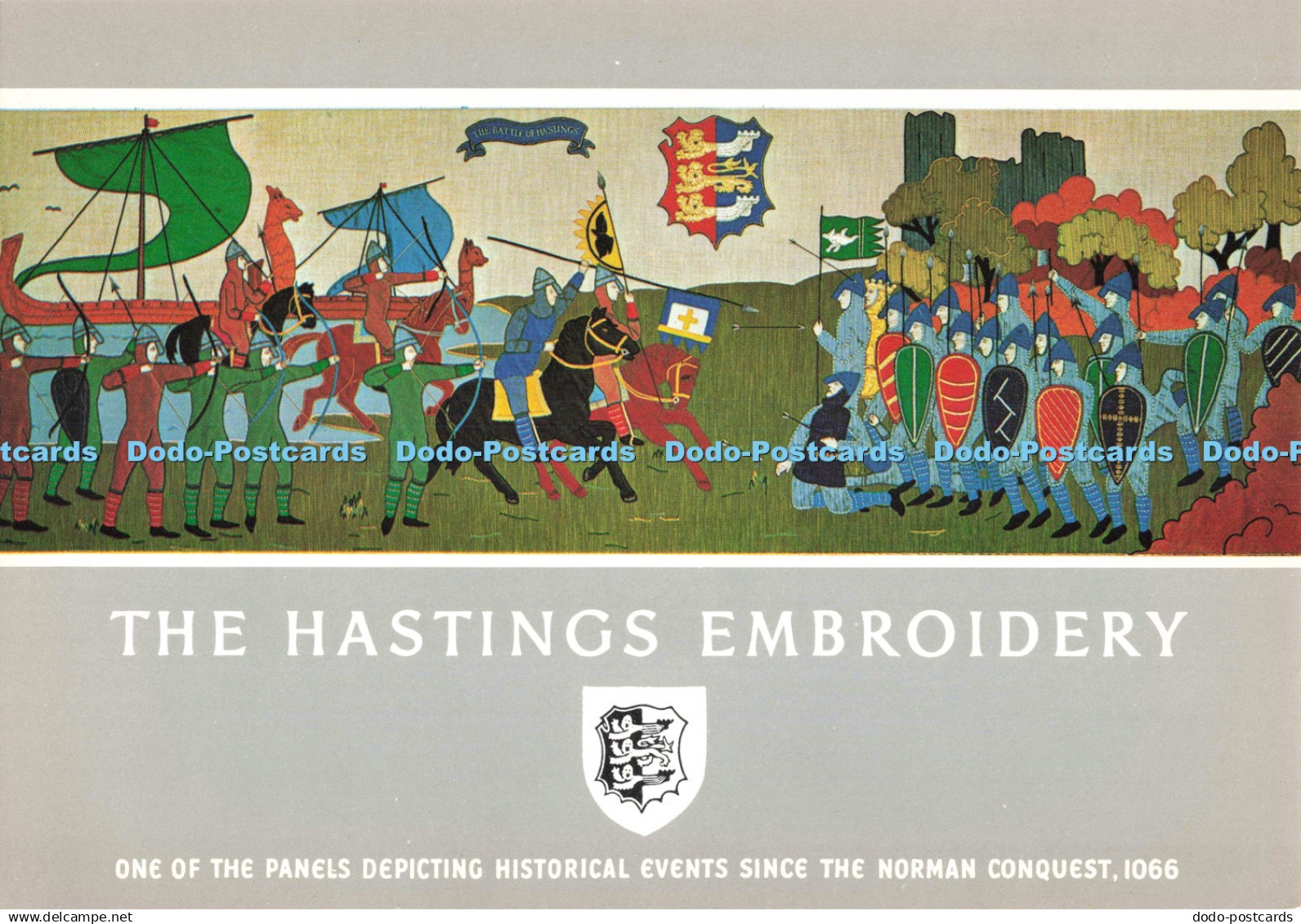 D263765 The Hastings Embroidery Battle of Hastings Judges