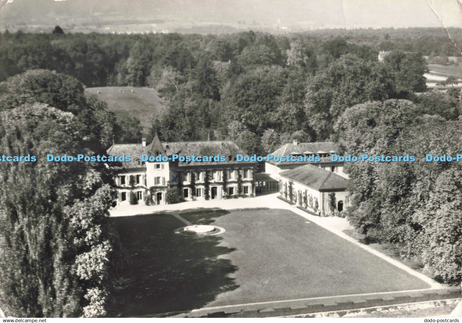 D263989 Celigny Chateau de Bossey Perrochet RP