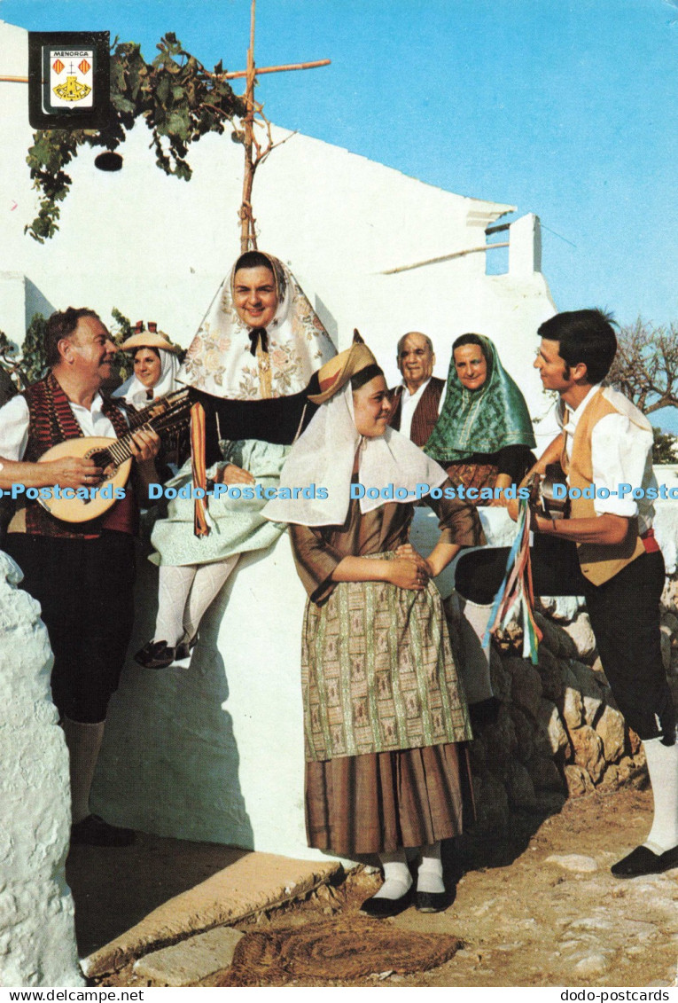 D264334 Isla De Menorca Typical Costumes of Menorca Fisa A Subirats Casanovas