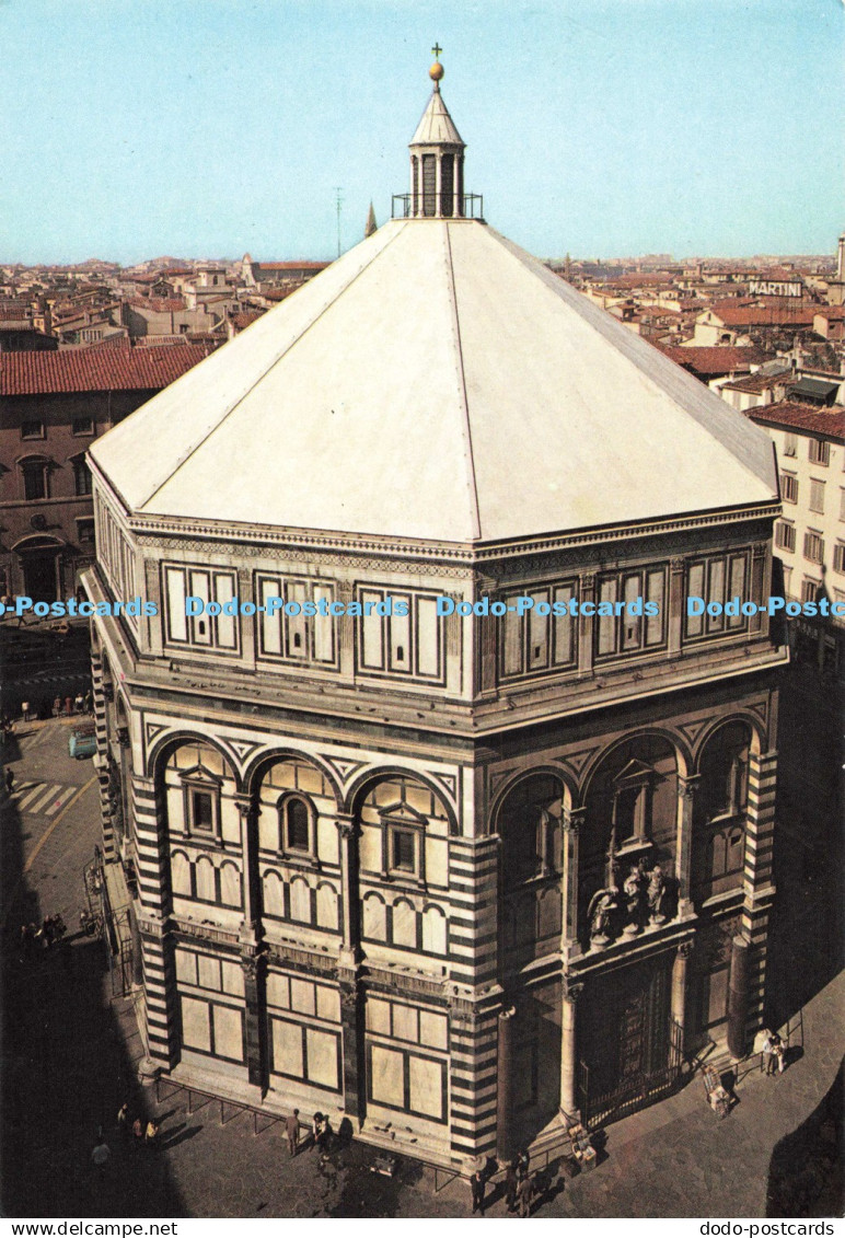 D264520 Florence Baptistery Giusti di Becocci