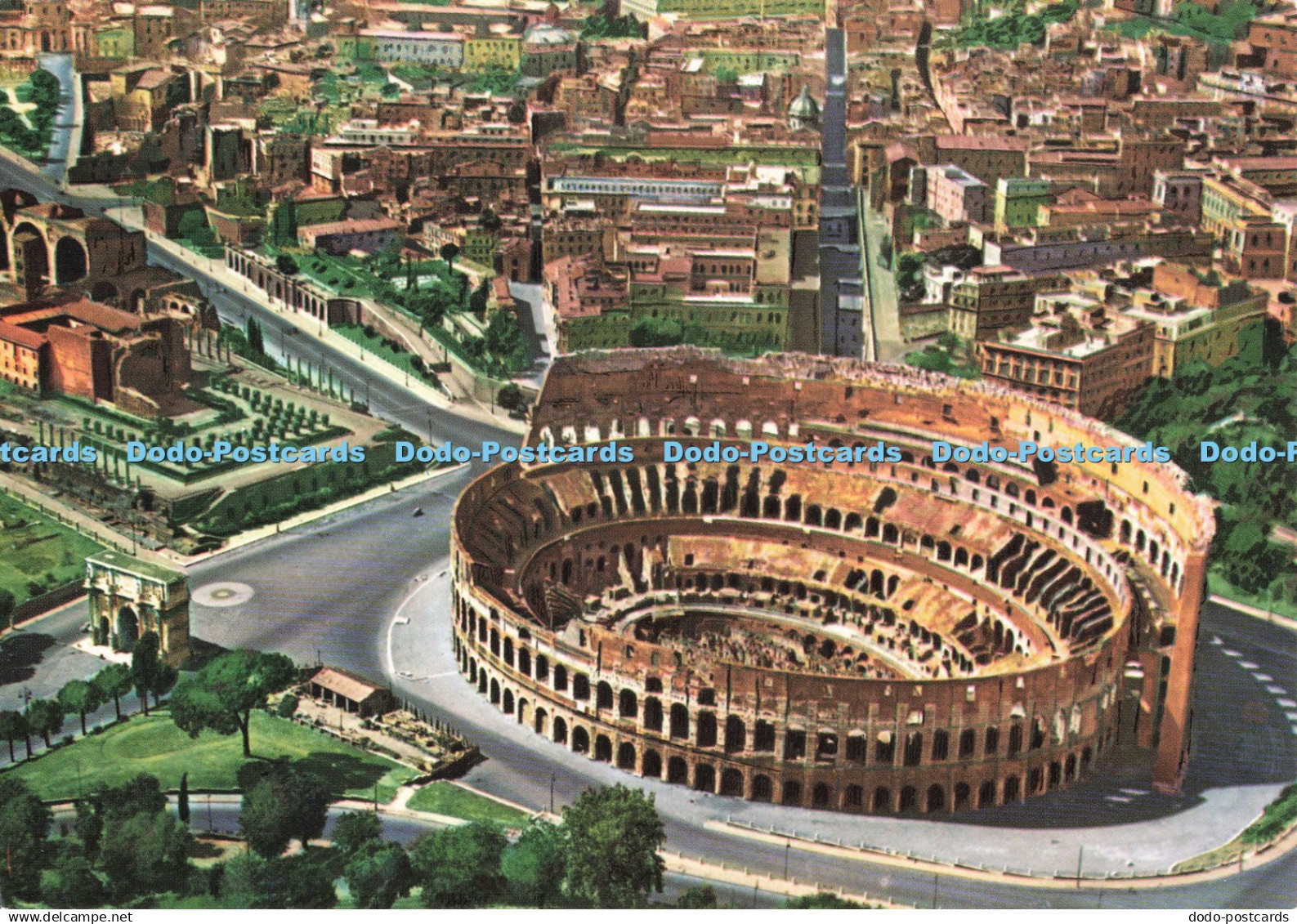 D264555 Roma The Colosseum Plurigraf Kodak Ektachrome