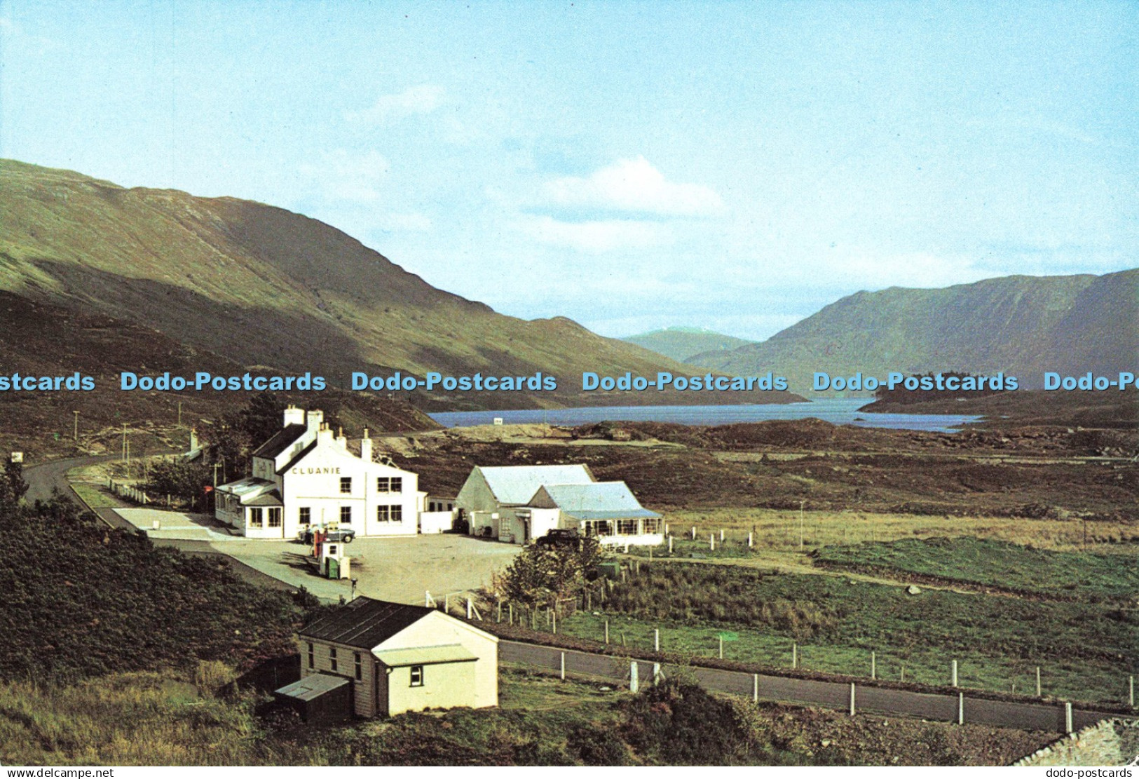 D264699 Wester Ross Loch Cluanie On the Borders of Ross and Cromarty and Inverne