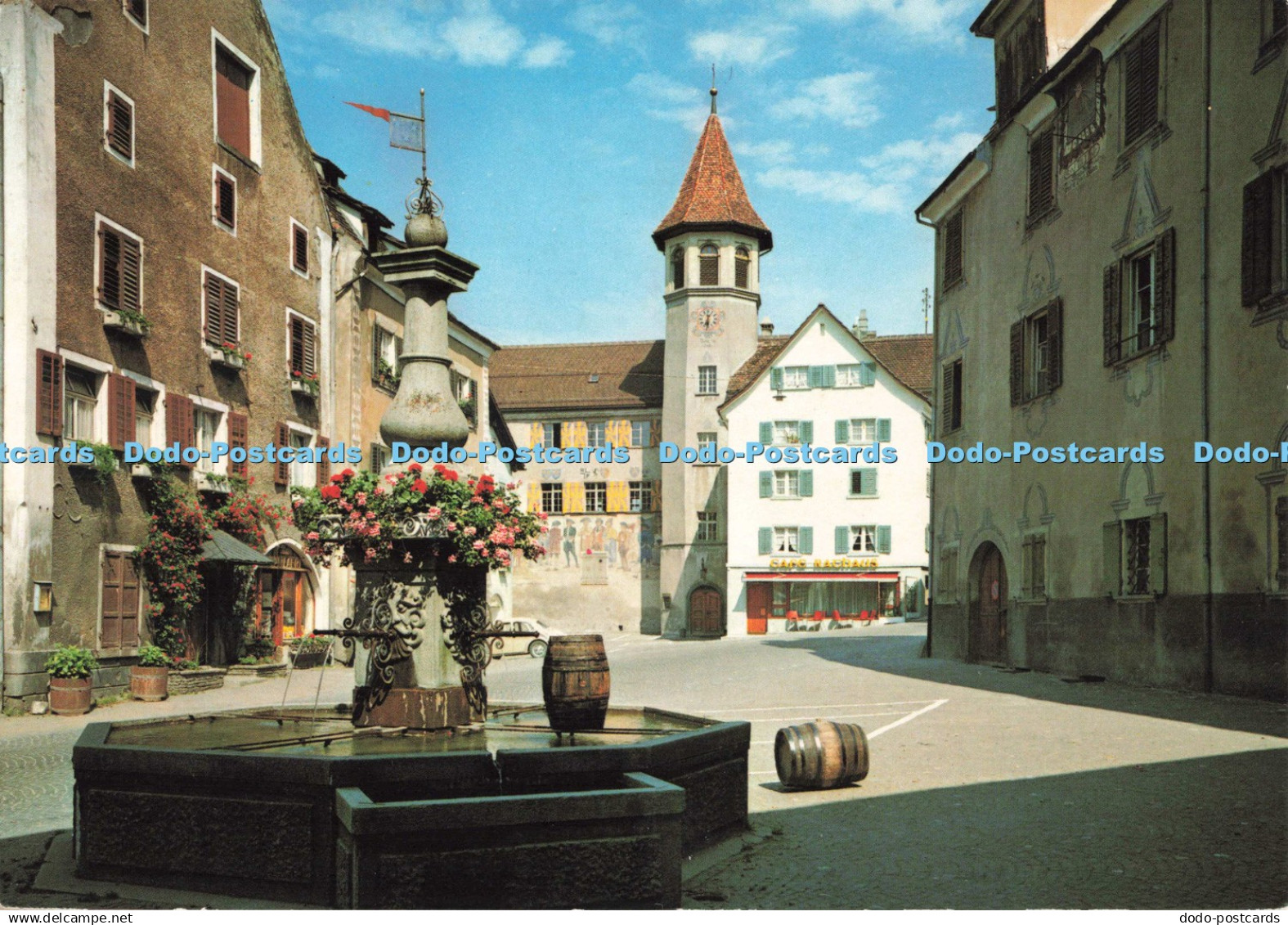 D264803 Maienfeld Stadtliplatz Fetzer