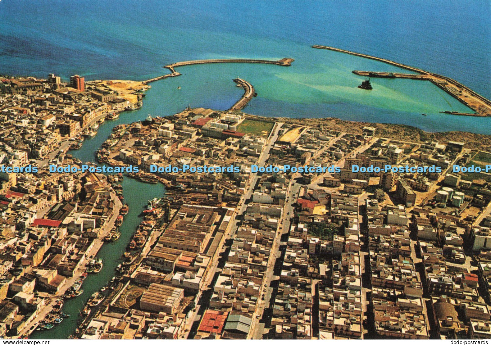 D264825 Mazara del Vallo Aerial View S M A