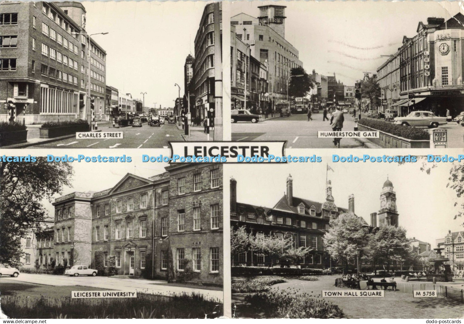 D265045 Leicester Leicester University Town Hall Square Valentine RP Multi View