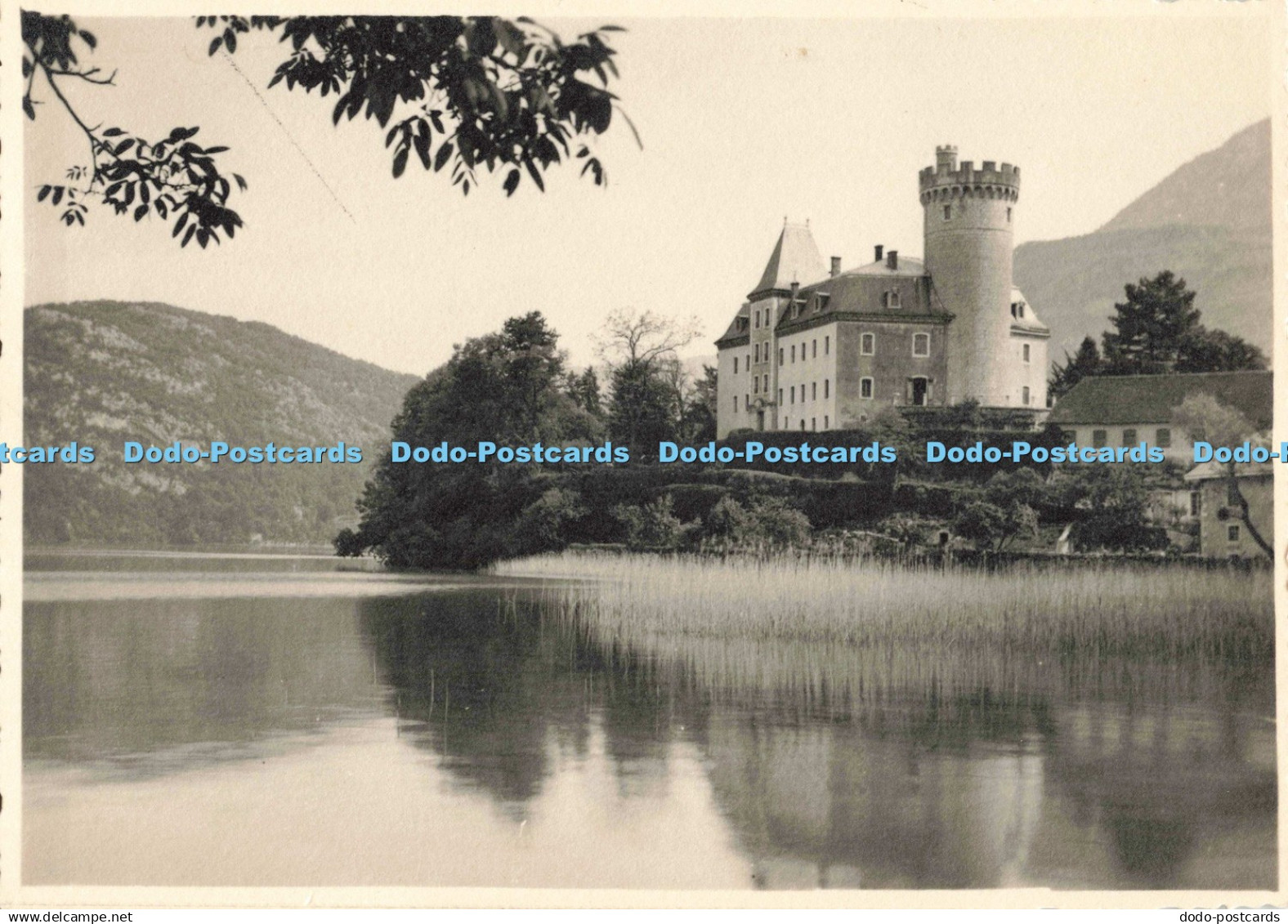 D265115 Lac de Annecy Chateau de Duingt Collection Eclecta