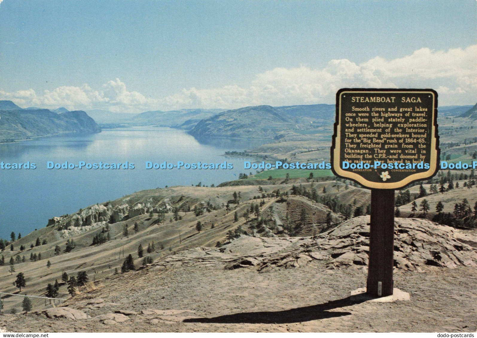 D265277 Canada British Columbia Kamloops Lake Lawson Graphics Pacific Limited La